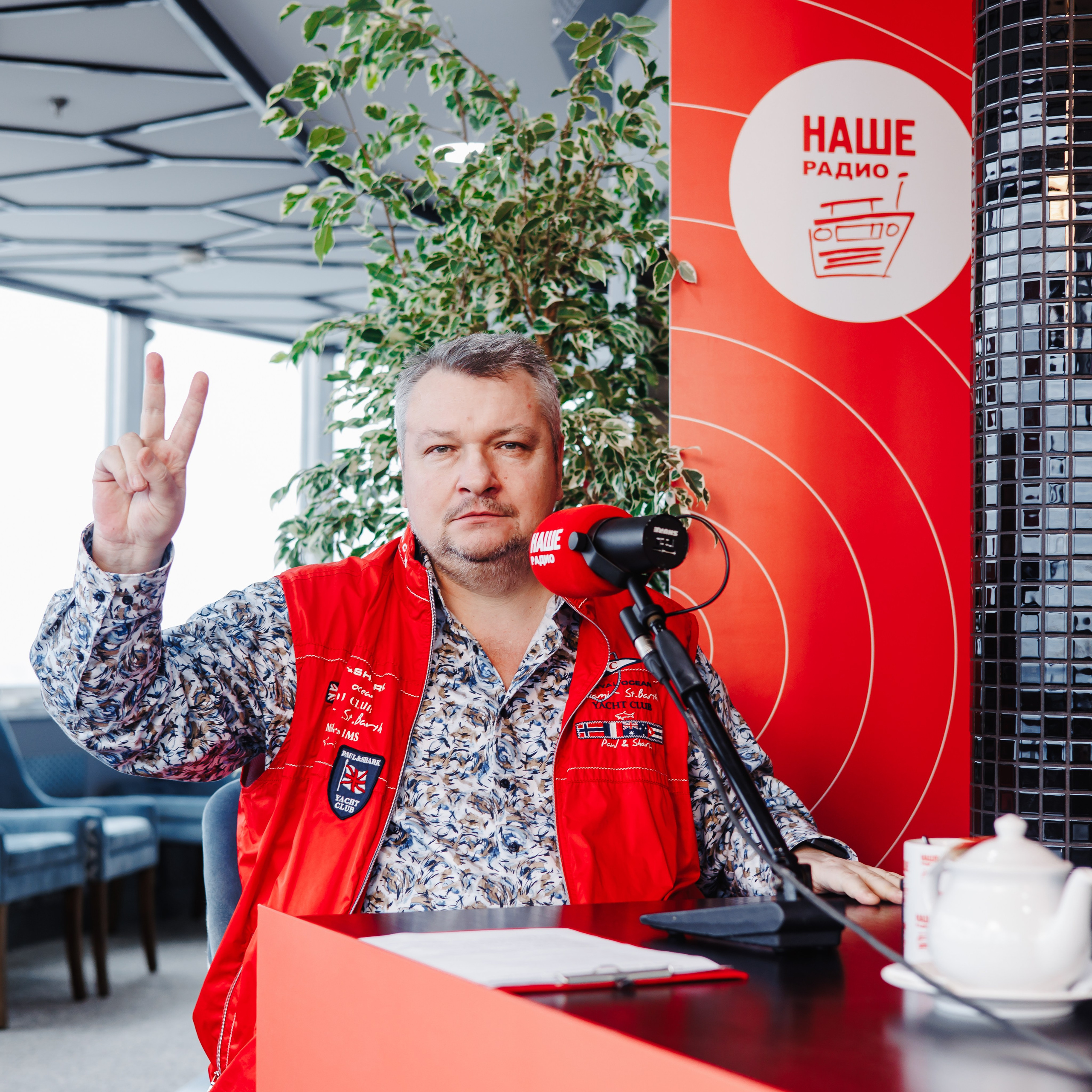 День Космонавтики на Нашем Радио, Останкинская башня. Фотограф Ольга Махалова — Санкт-Петербург, Москва, Нижний Новгород