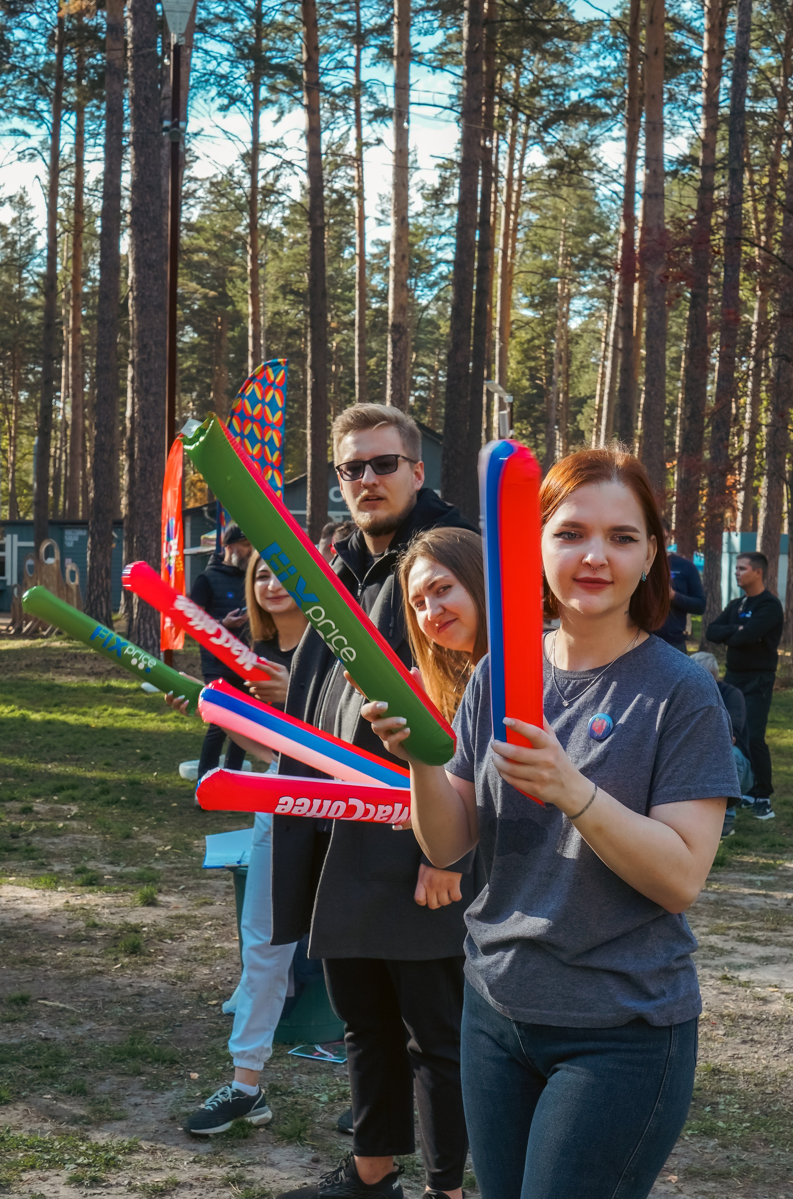 Пикник Электронный город. Главная