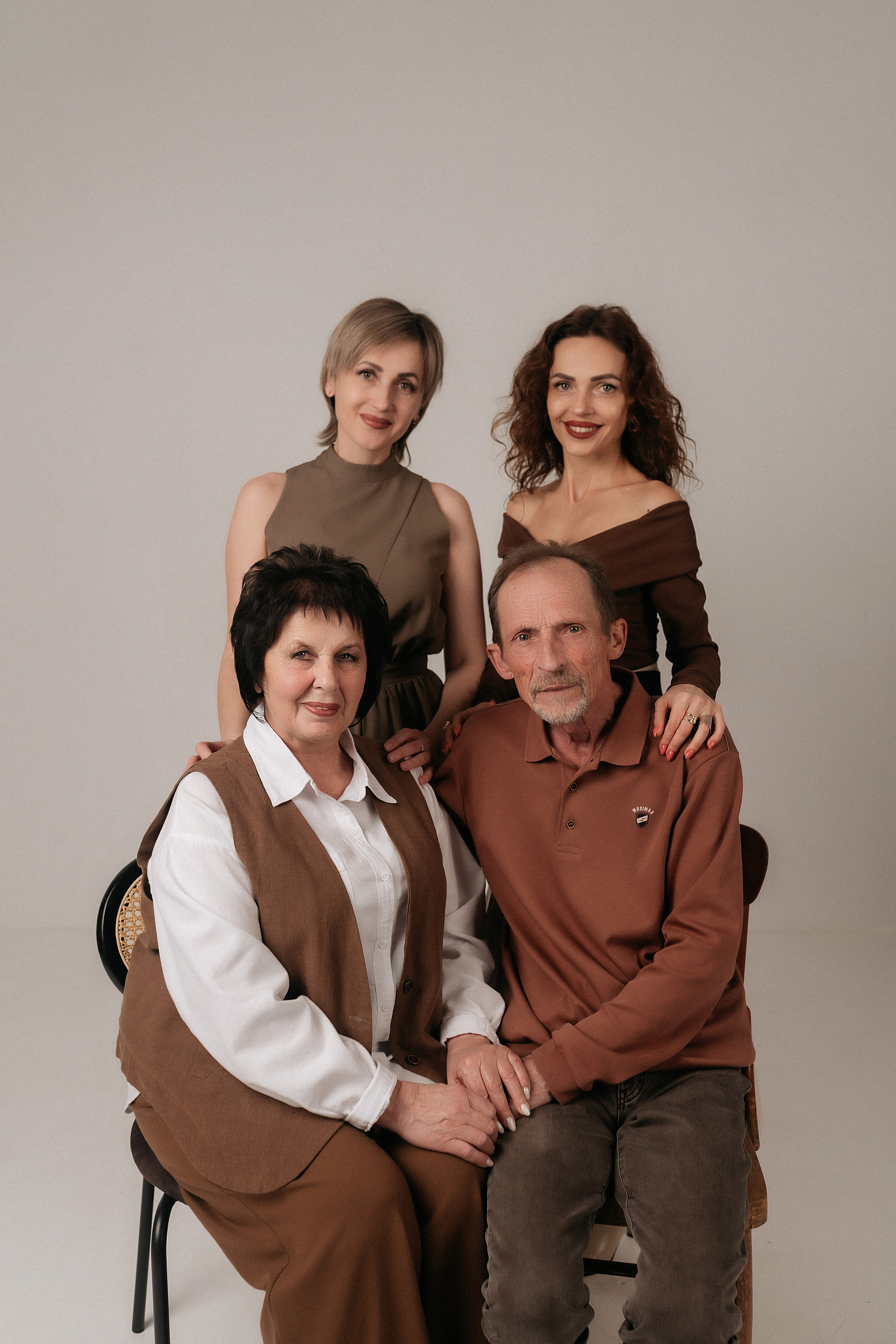 Семейная история в студии Мемори. Фотограф Карина Шмулёва. Воронеж и область