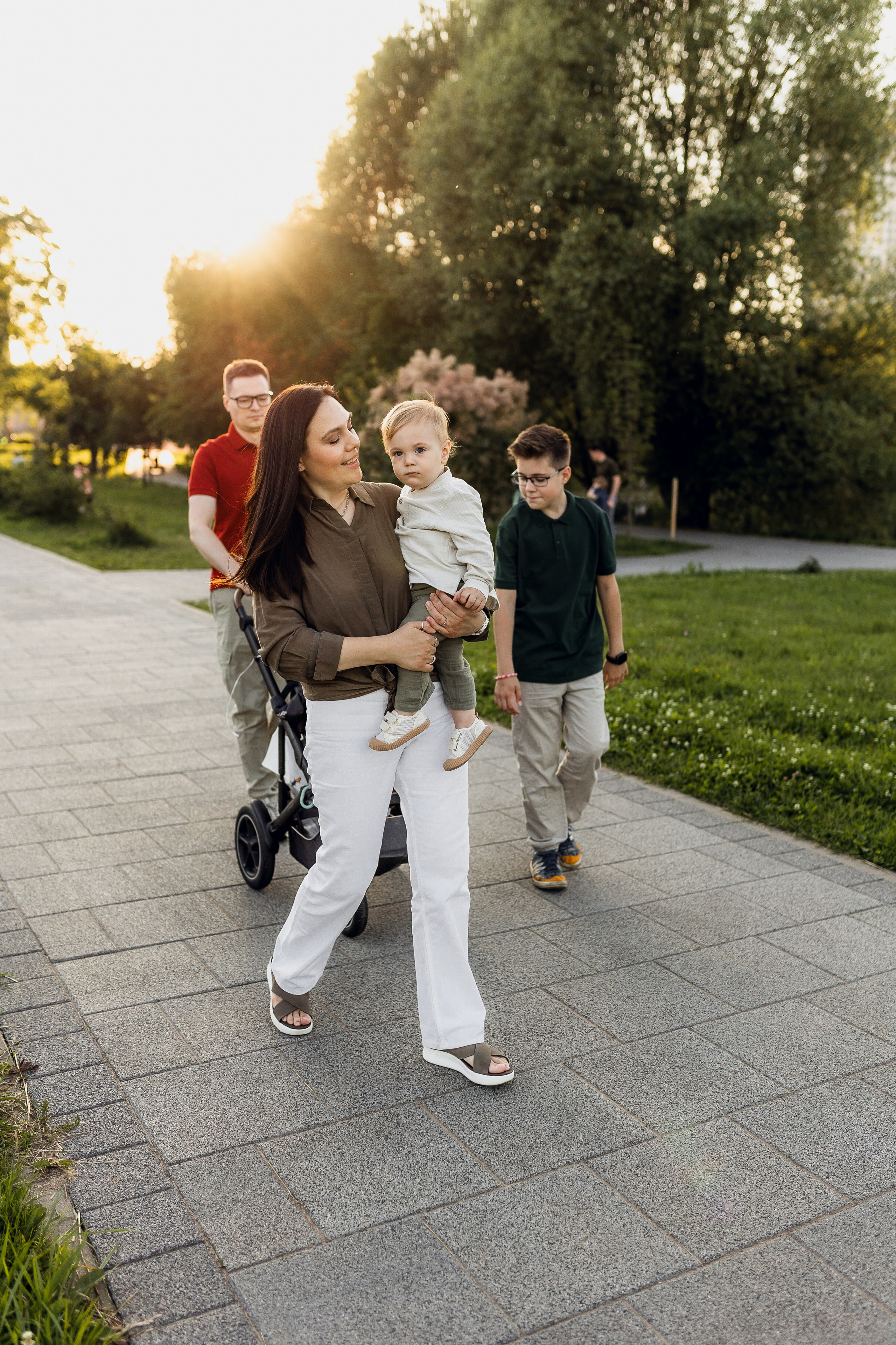 Семья. Татьяна Тетерева, фотограф Москва