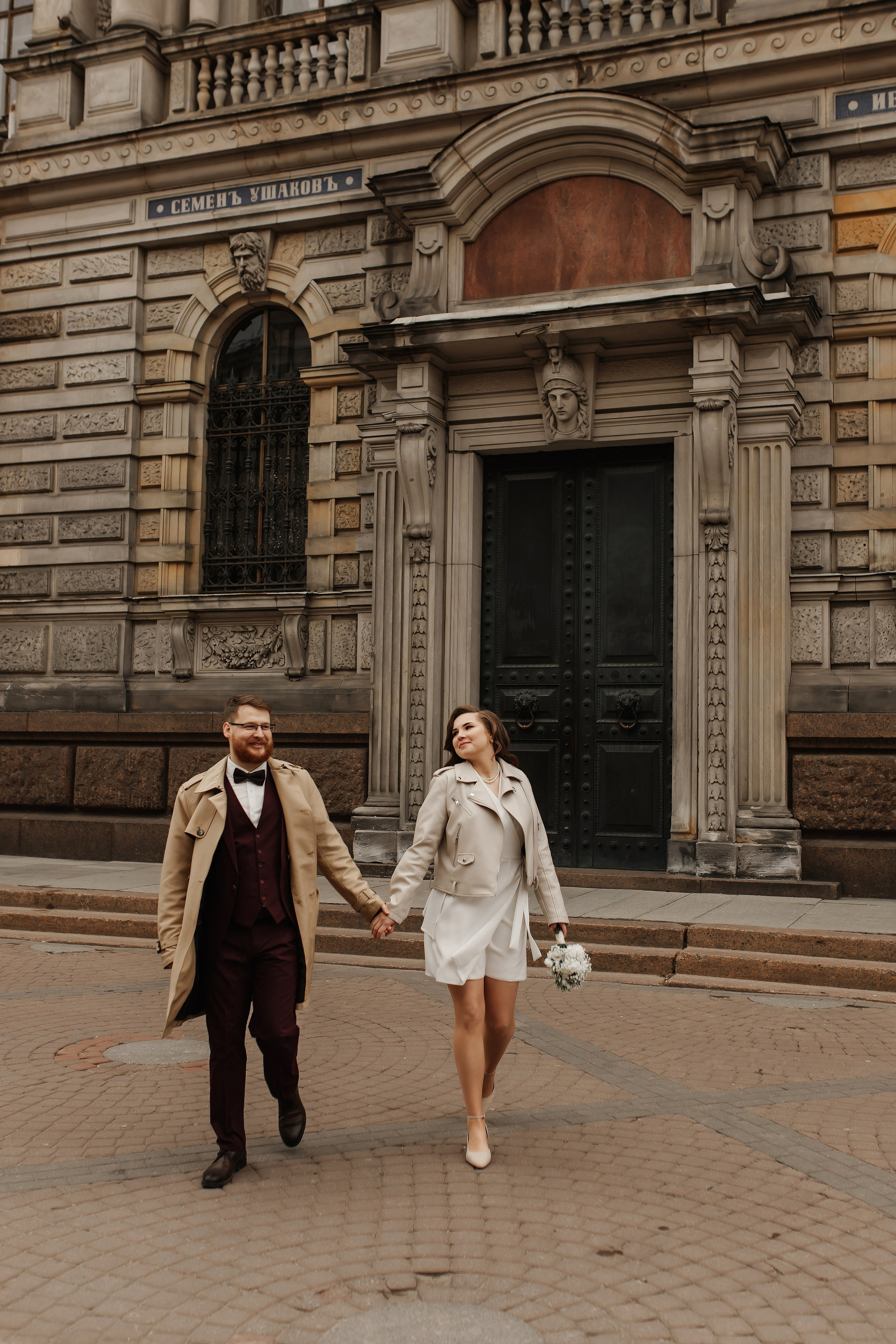 Олег & Александра. Свадебный и семейный фотограф Санкт-Петербурга Мария Родионова