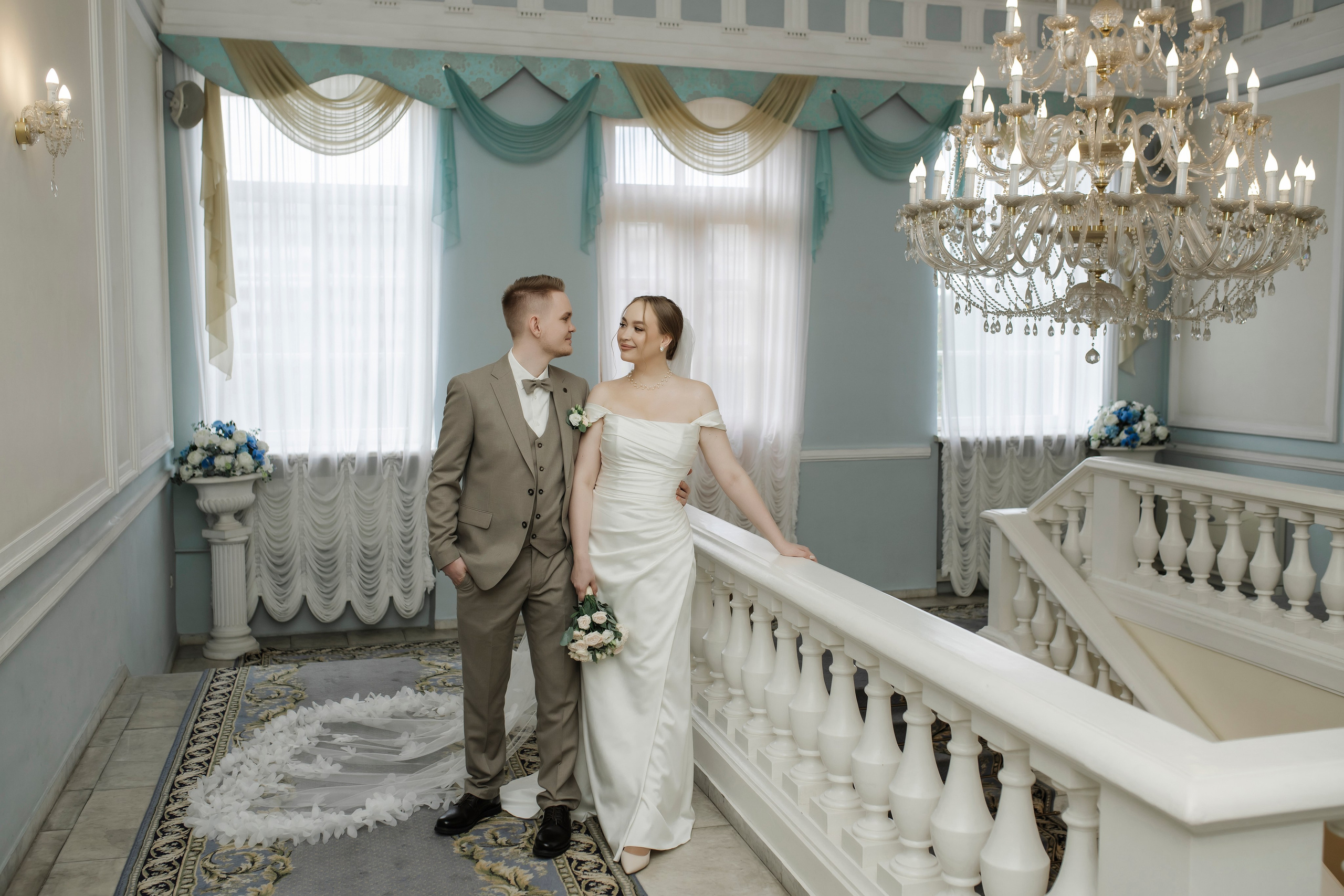 Михаил & Анастасия. Свадебный и семейный фотограф Санкт-Петербурга Мария Родионова