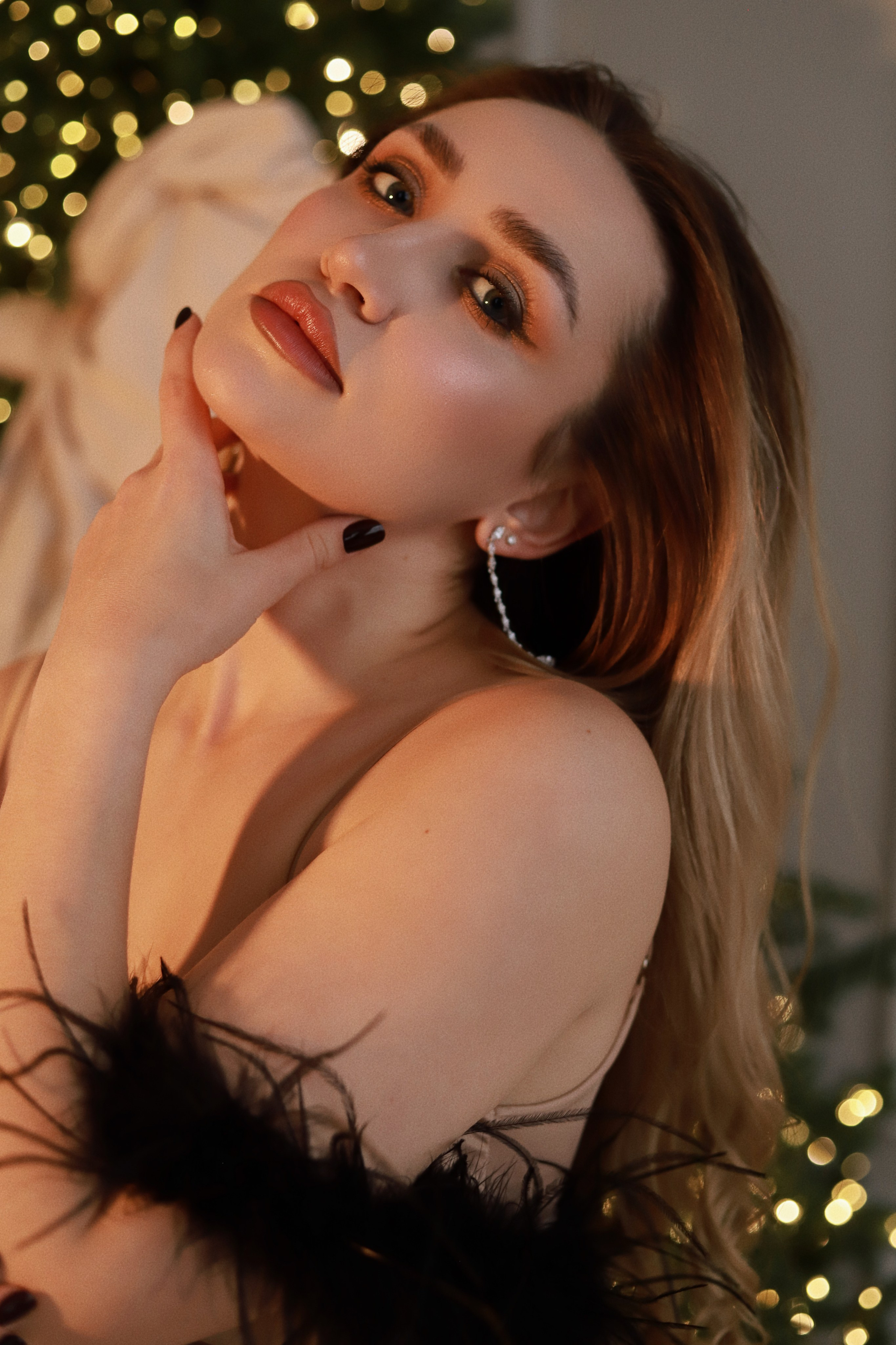 Новогодние. Семейный фотограф, женский портрет в Ставрополе