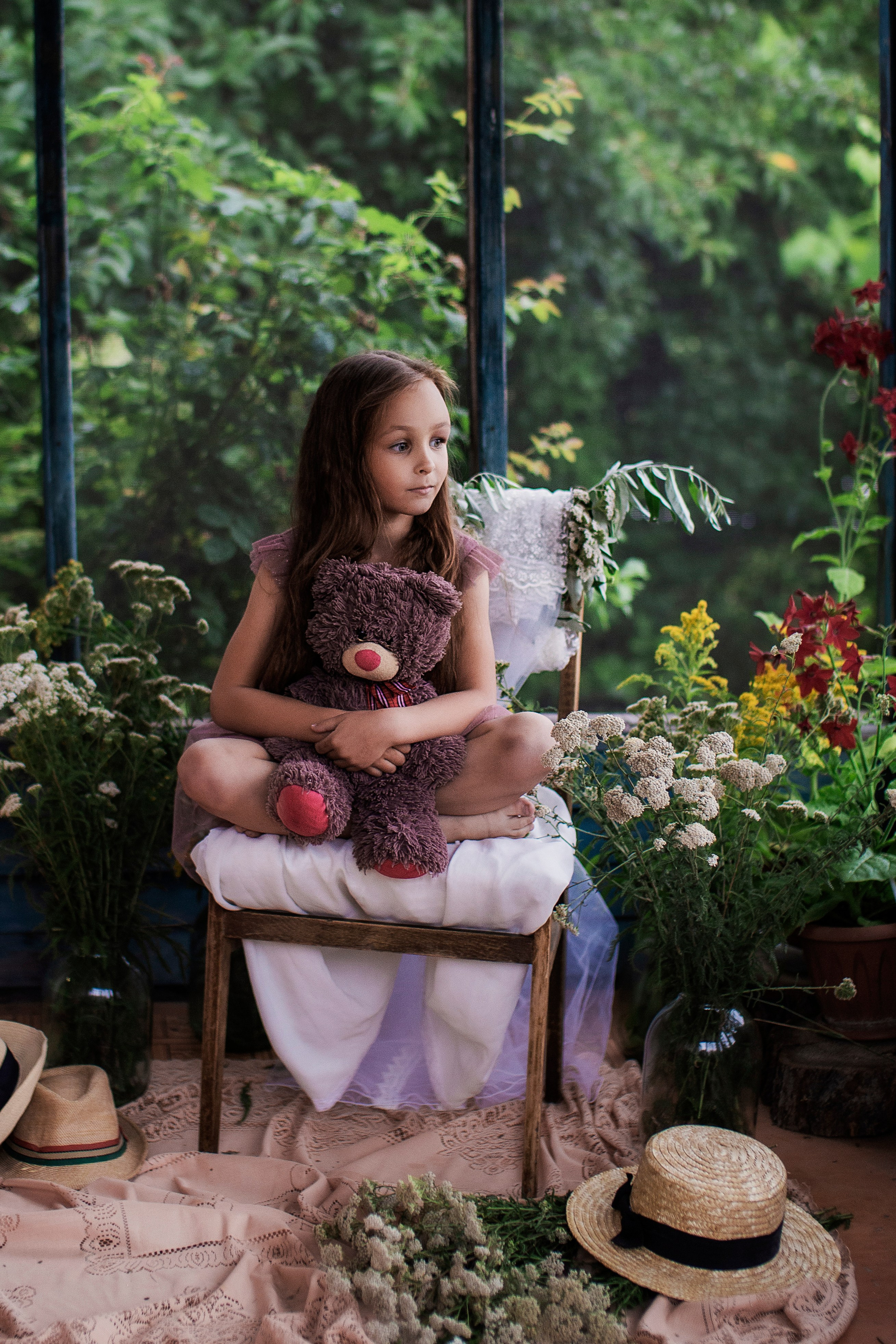 Индивидуальный цветочный проект. Семейный фотограф в Саратове