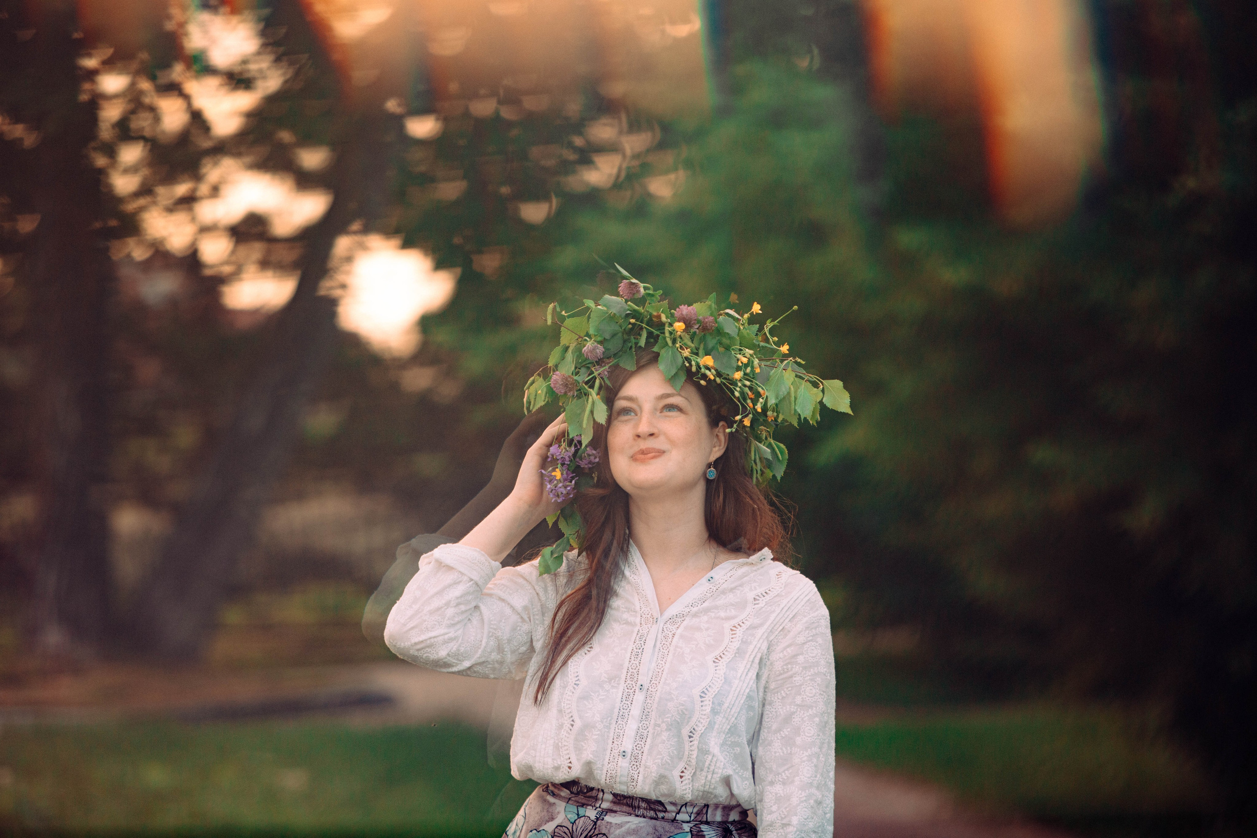 Девичьи венки. Арт-фотограф Крис Л. в Тобольске: портрет, семейные, свадьбы