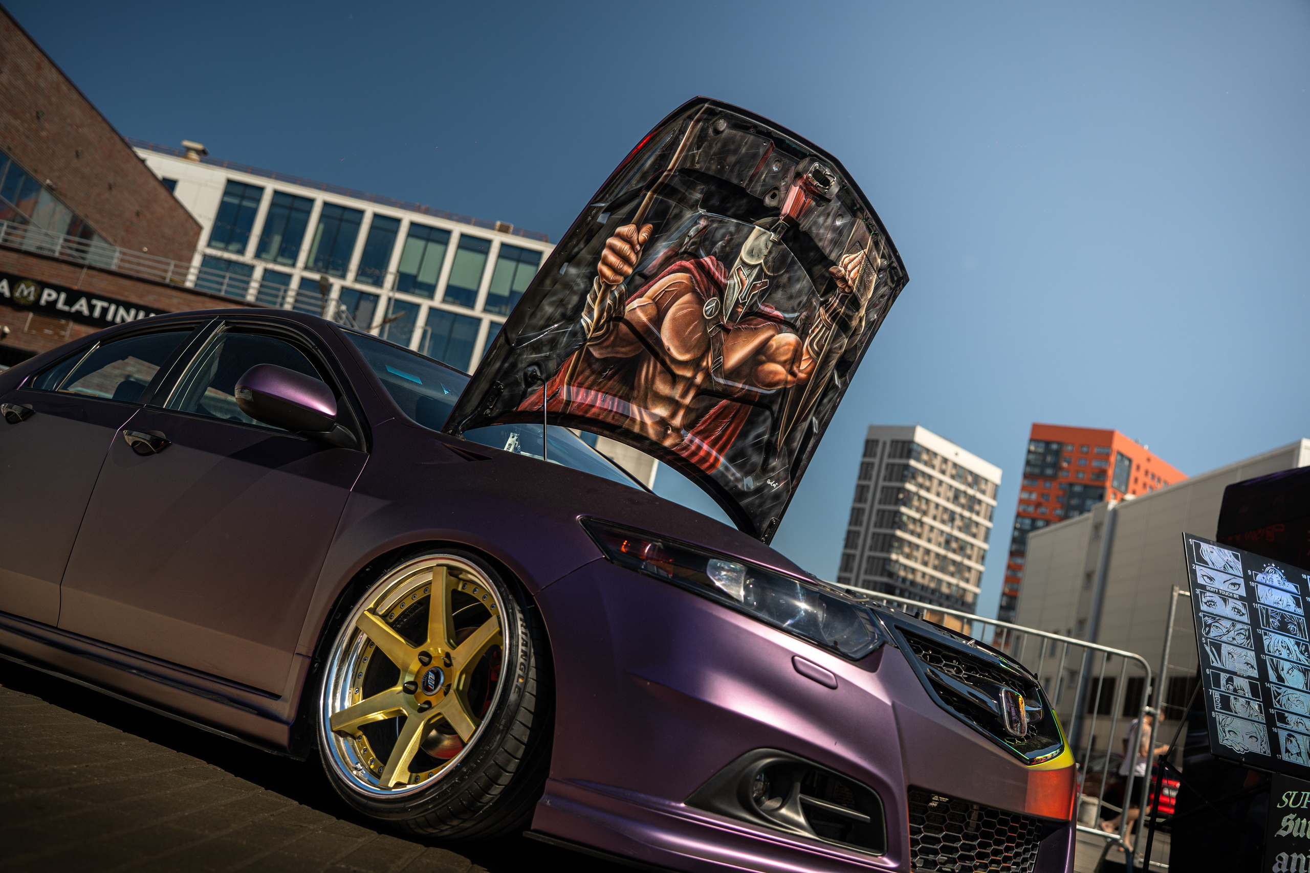 TUNING SHOW 26'. OZ Production