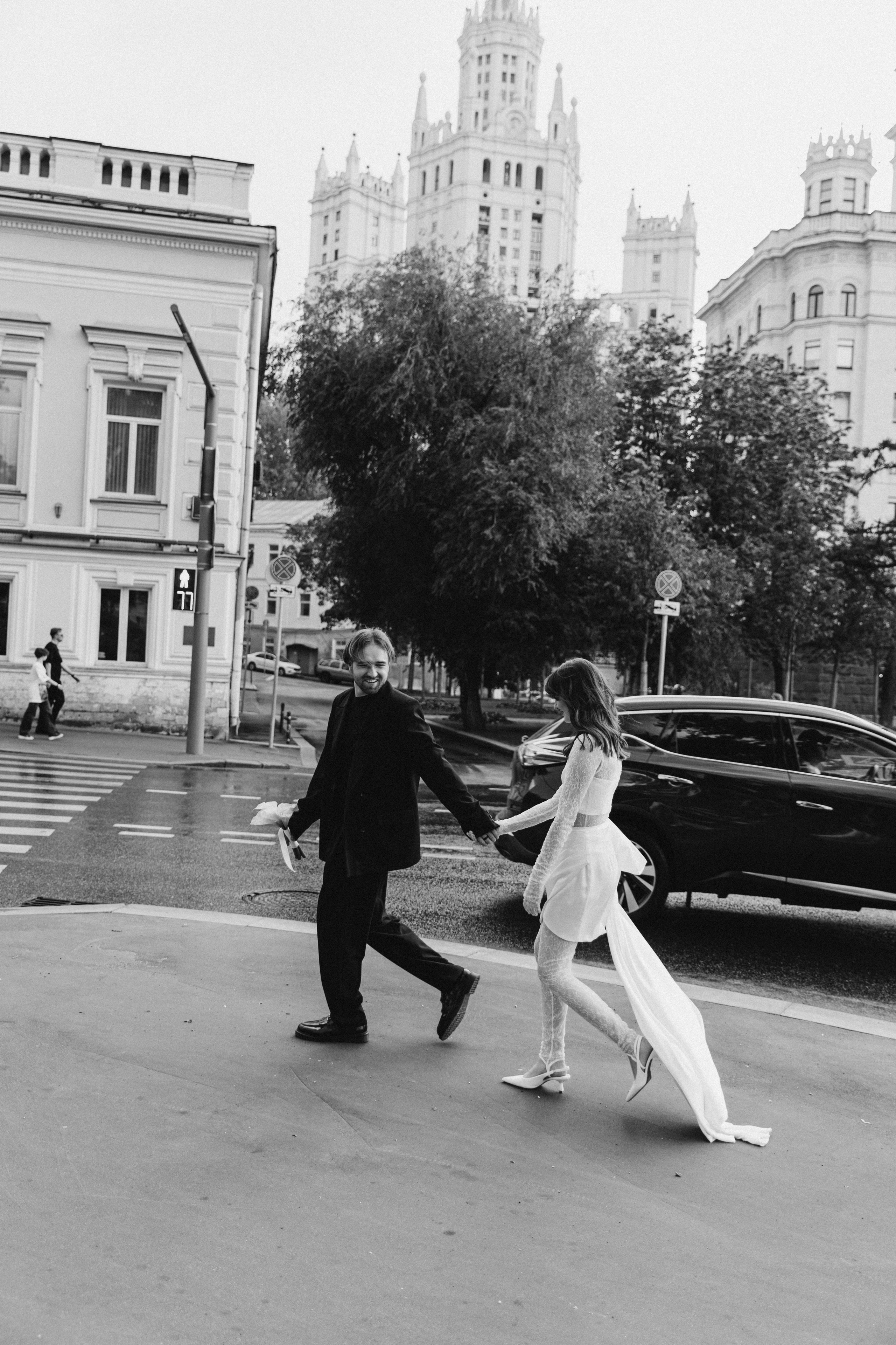 Мария и Александр. Свадебный и портретный фотограф в Калининграде и Москве Марк Юдинцев