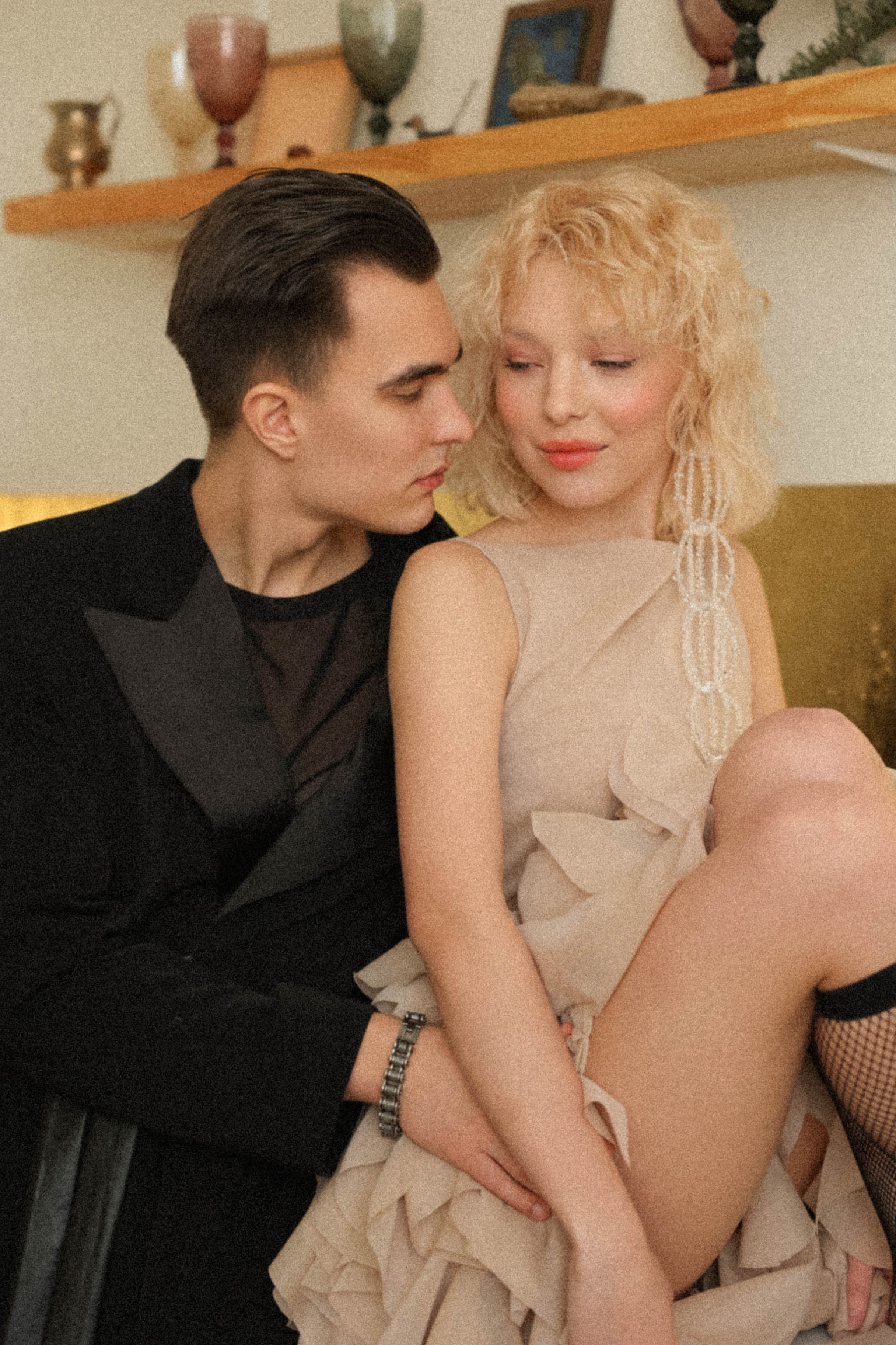 Дмитрий и Мария совместные сборы. Свадебный, репортажный, фотограф Москва и Московская область