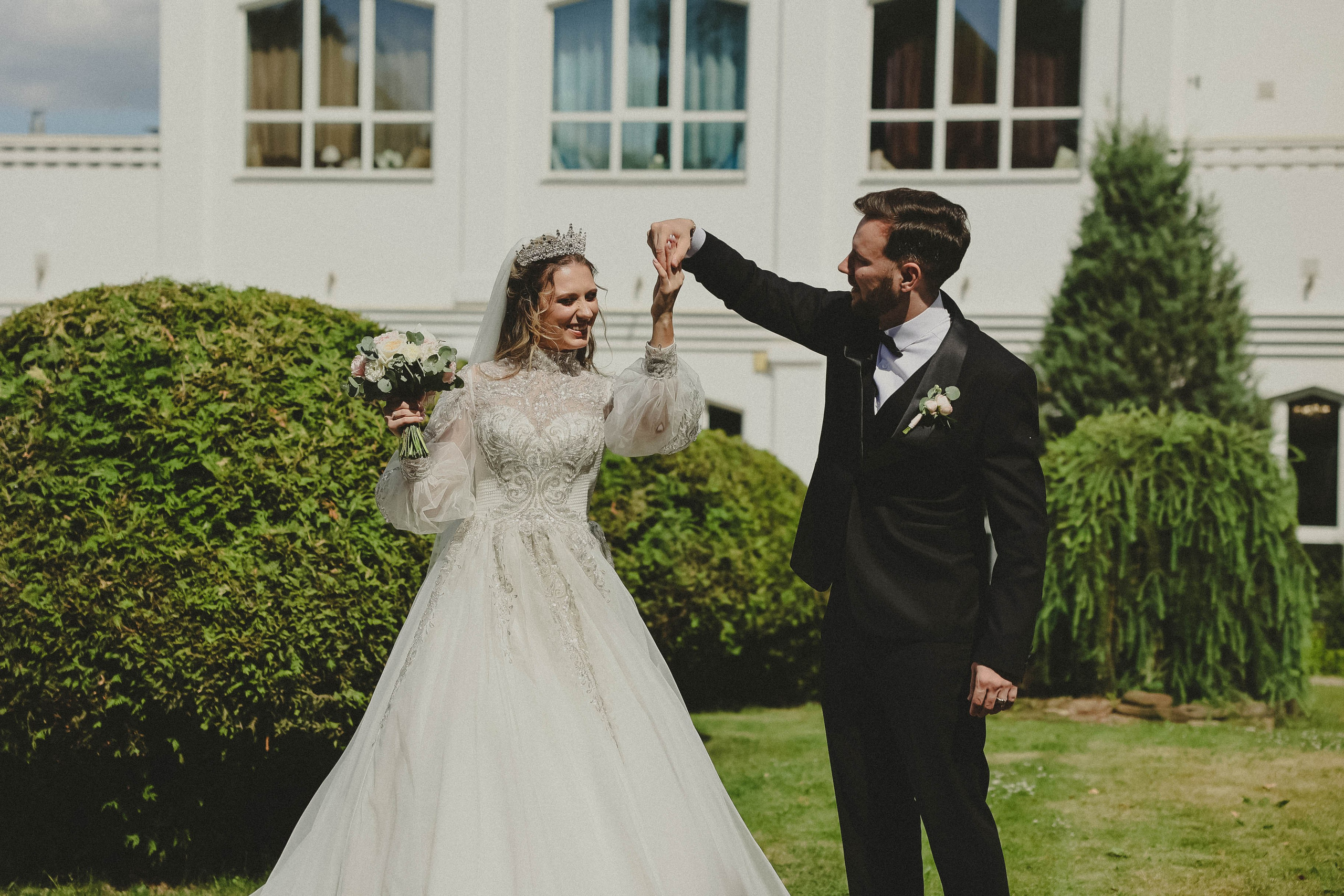 Анастасия и Владимир. Свадебный, репортажный, фотограф Москва и Московская область