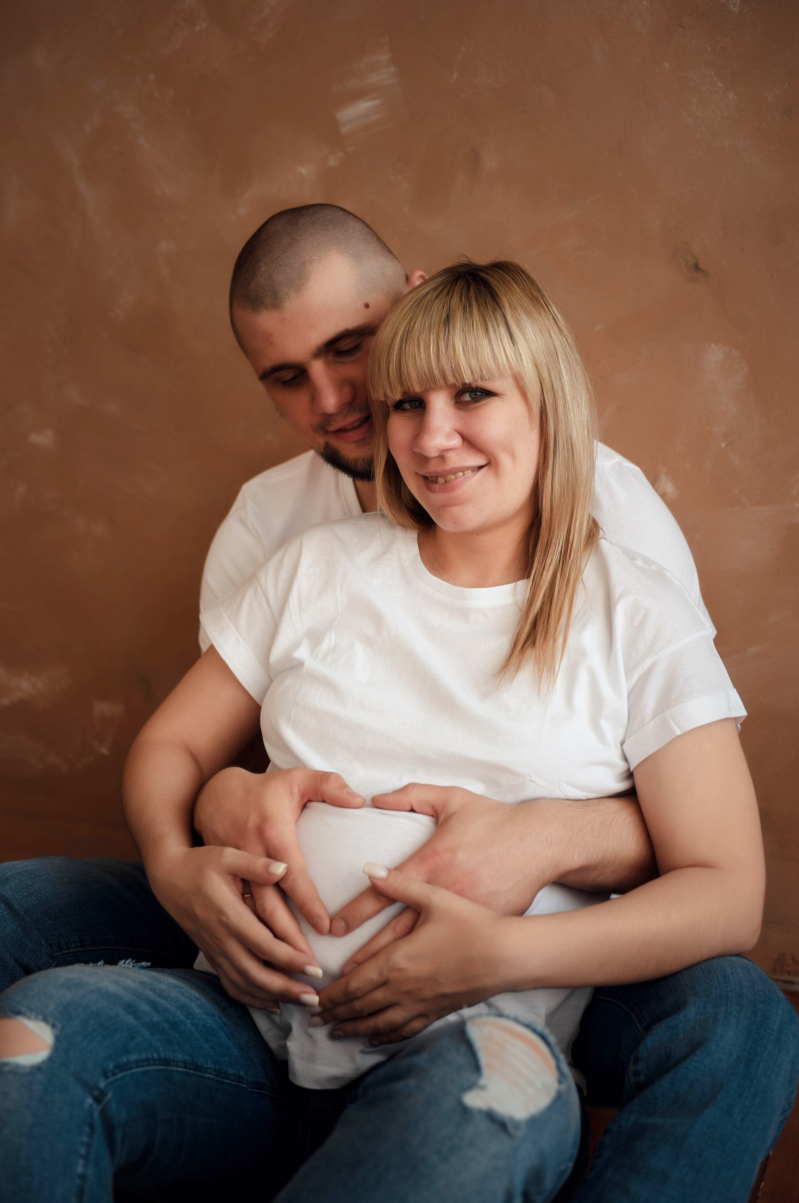 Фотосессия беременности (семейная съемка). Свадебный, семейный, детский, контент фотограф в Омске Максим Ильин