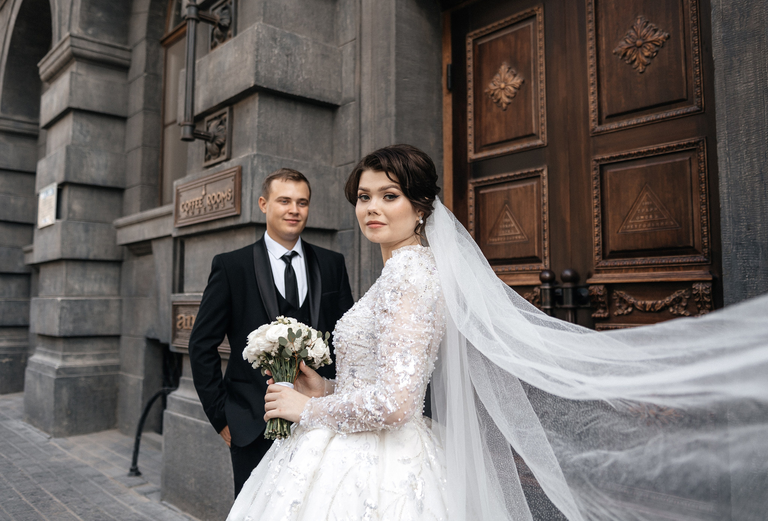 Александр & Ольга | Wedding. Свадебный и семейный фотограф в Омске Евгения Хакимова
