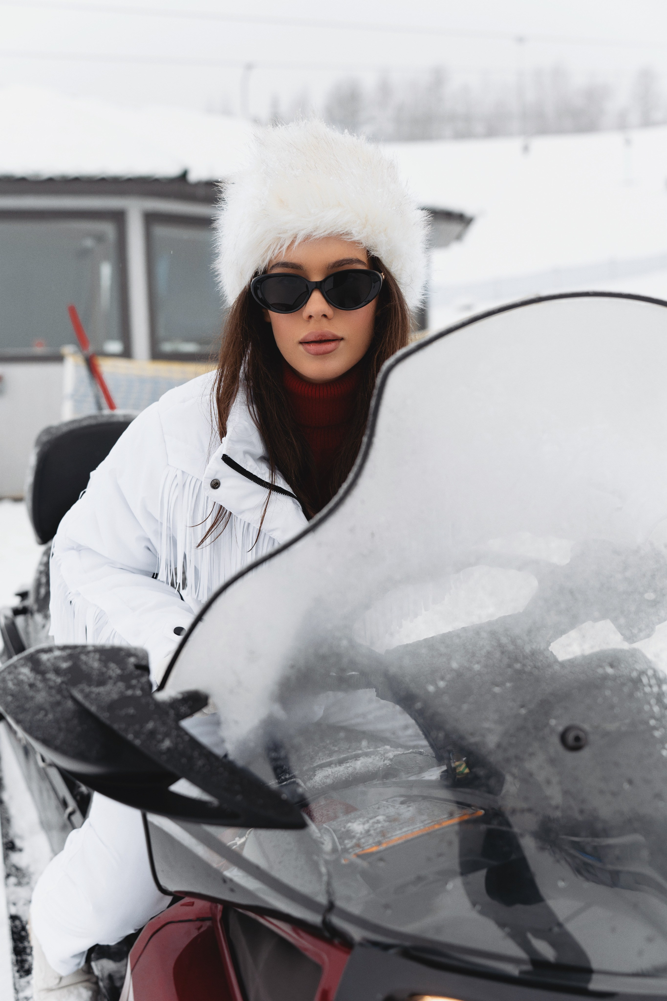 Женский портрет outdoor. Лиана Аскерова ваш фотограф в Санкт-Петербурге