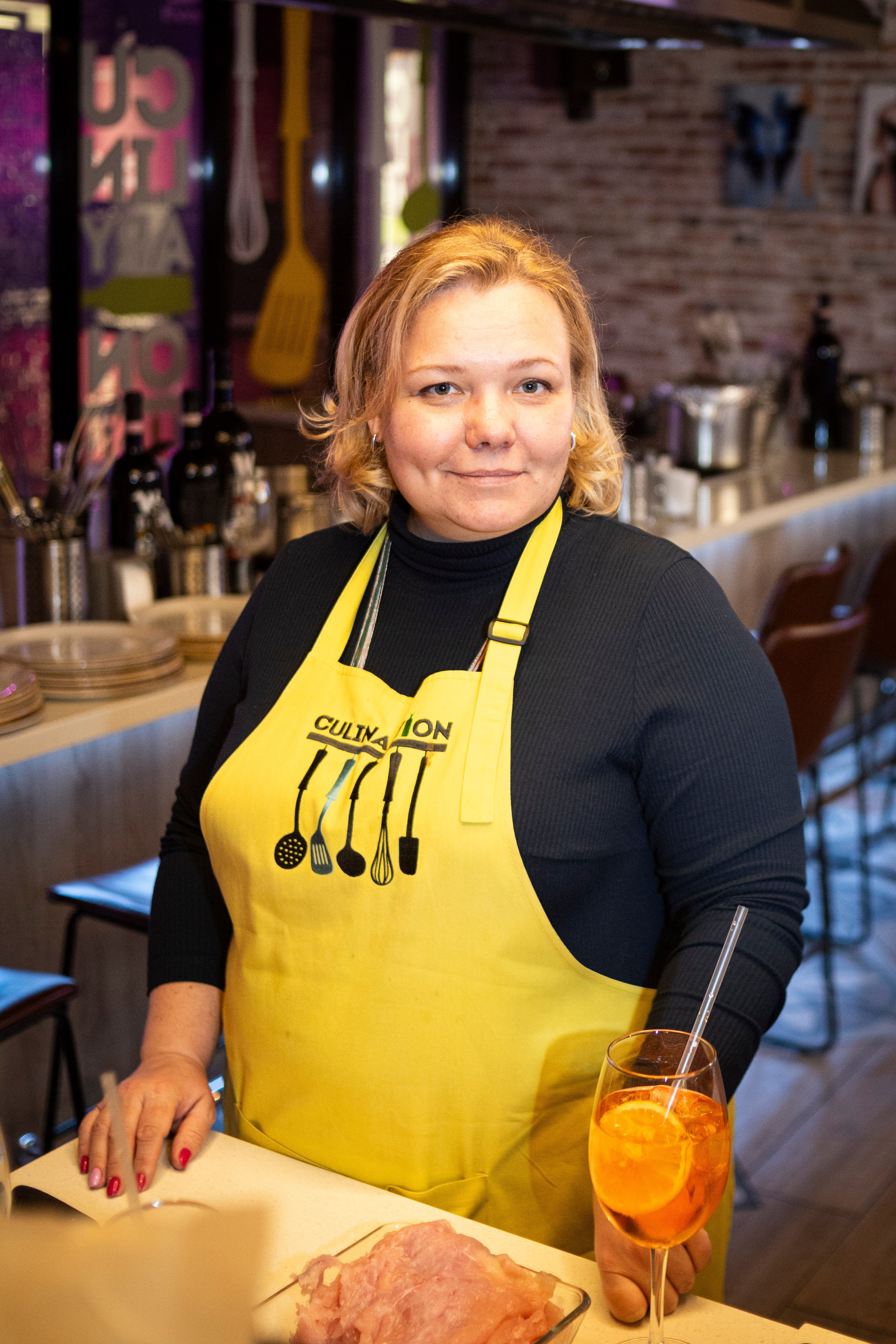 Профессиональная съемка кулинарного мастер-класса в студии EventyOn. Портретный Фотограф Александр «Konevtsoph» В Санкт-Петербурге