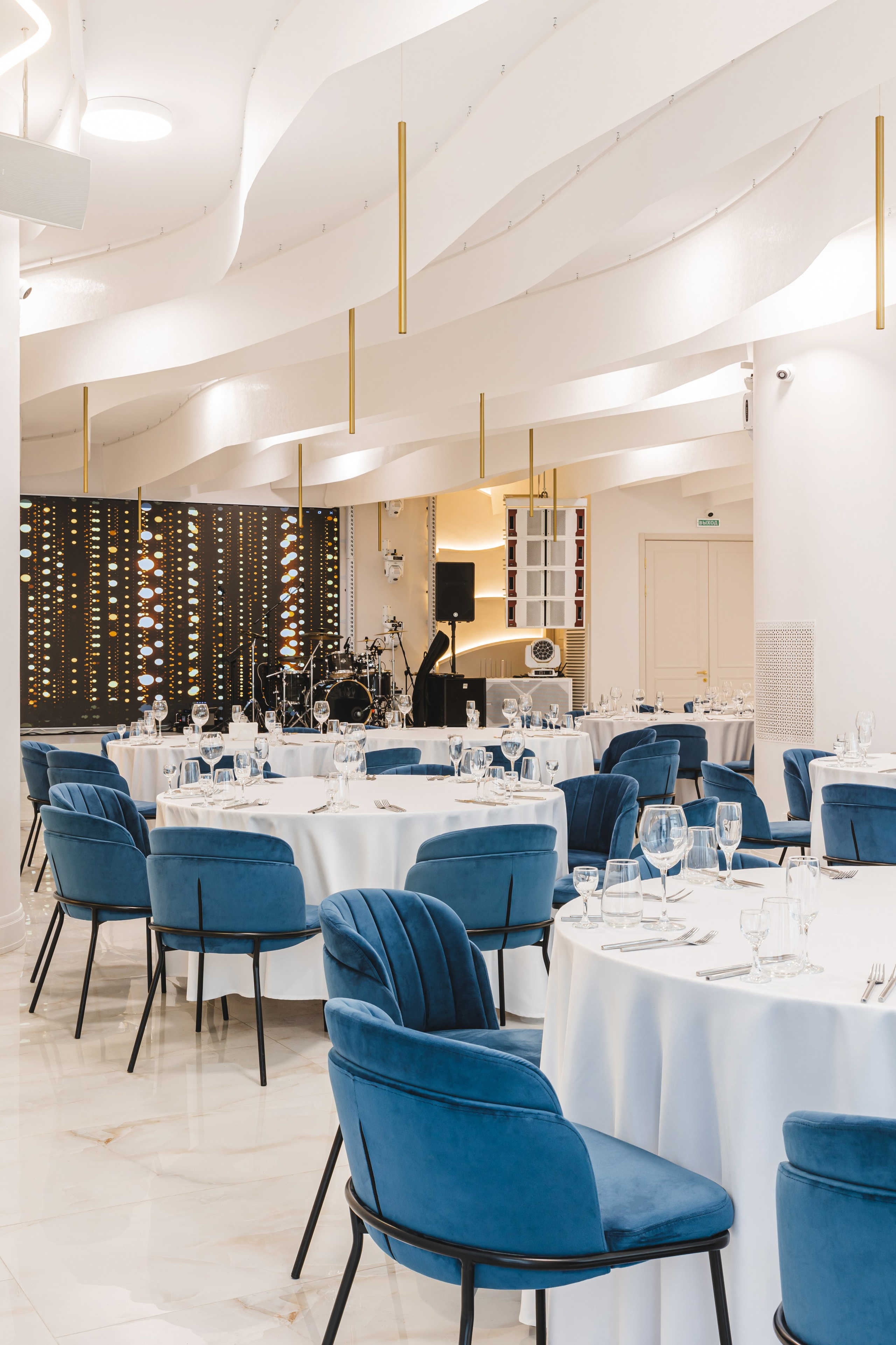 HOTEL BANQUET HALLS. Наталья Летунова — интерьерный фотограф в Иванове