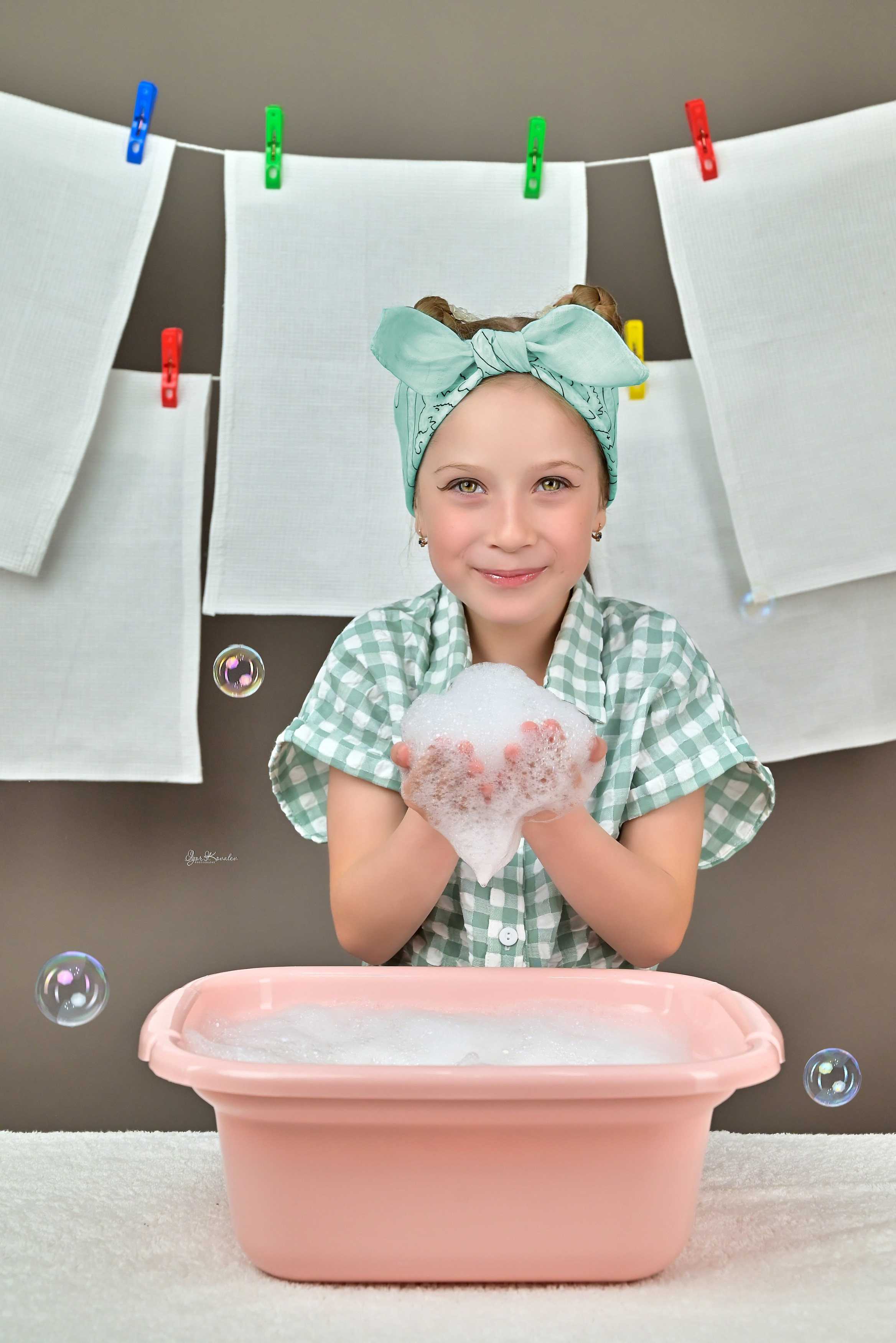 Фотосъёмка портретов. Фотограф Игорь Ковалёв в г. Артём (Приморский край)