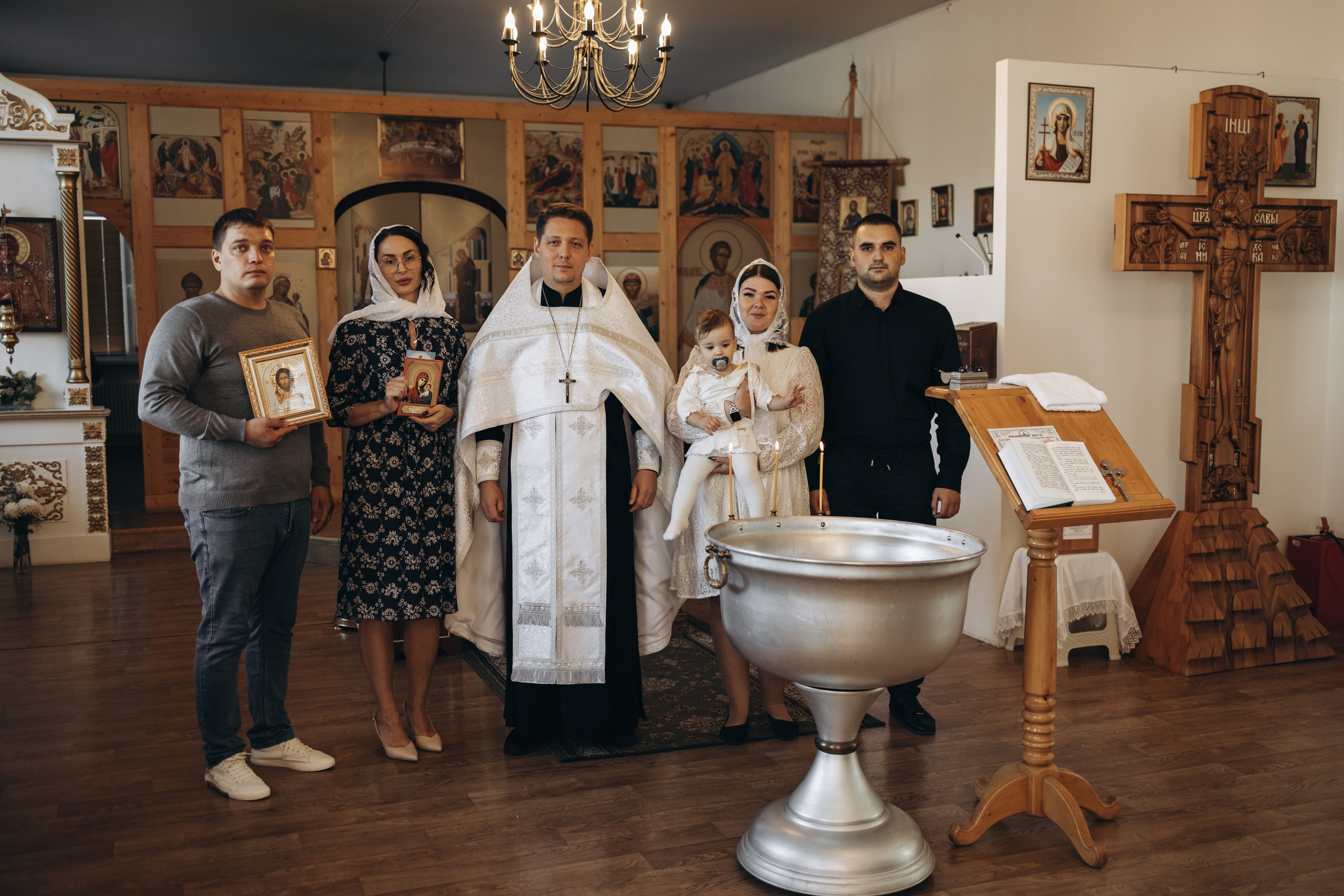 Крестины. Майорова Валерия Фотограф Ставрополь