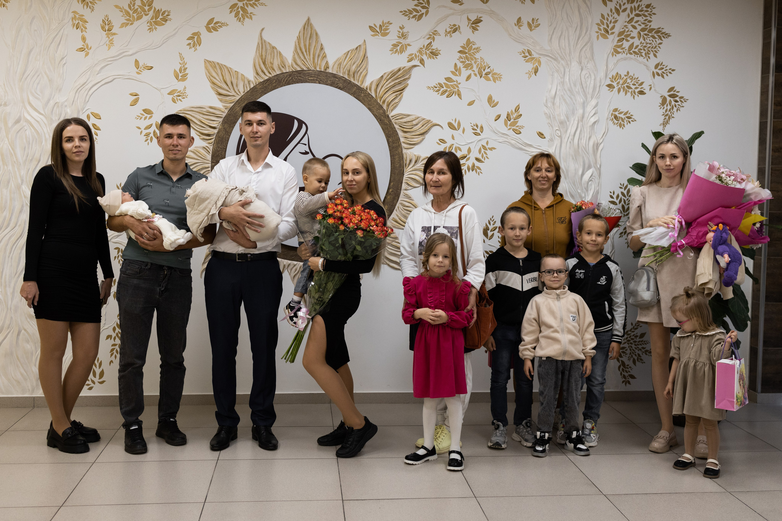 Выписка из род. дома. Майорова Валерия Фотограф Ставрополь