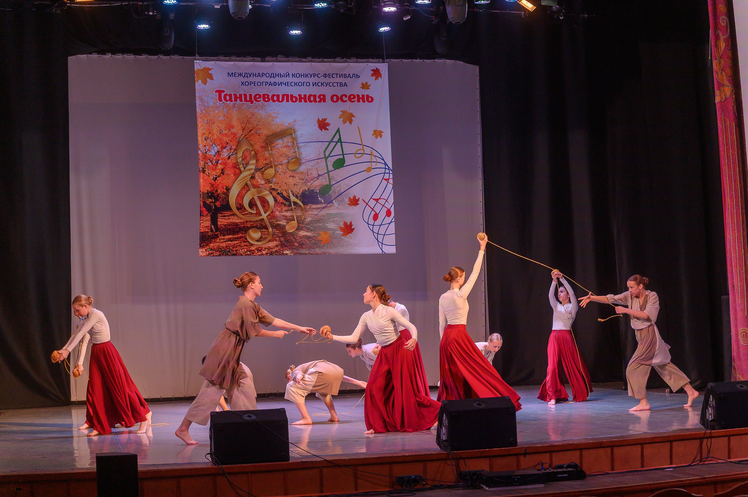 Конкурс «Танцевальная Осень». Фотограф в Кемерово Владислав Шульц