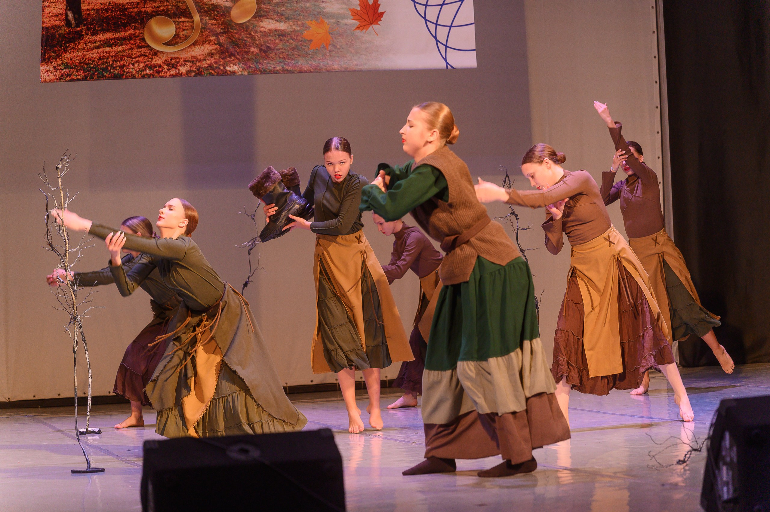 Конкурс «Танцевальная Осень». Фотограф в Кемерово Владислав Шульц