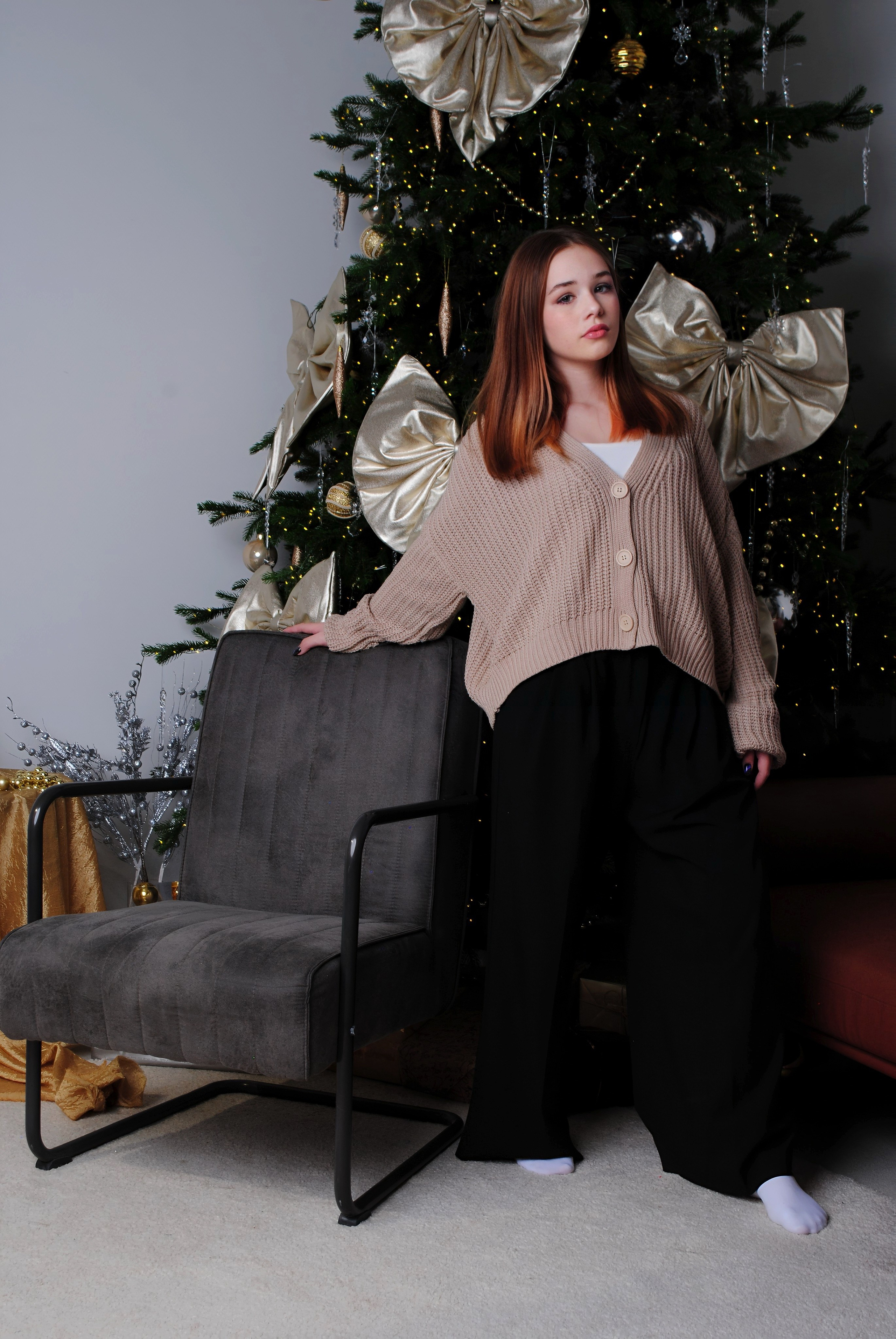 Галина и дочери. Фотограф Мария Мусаелян