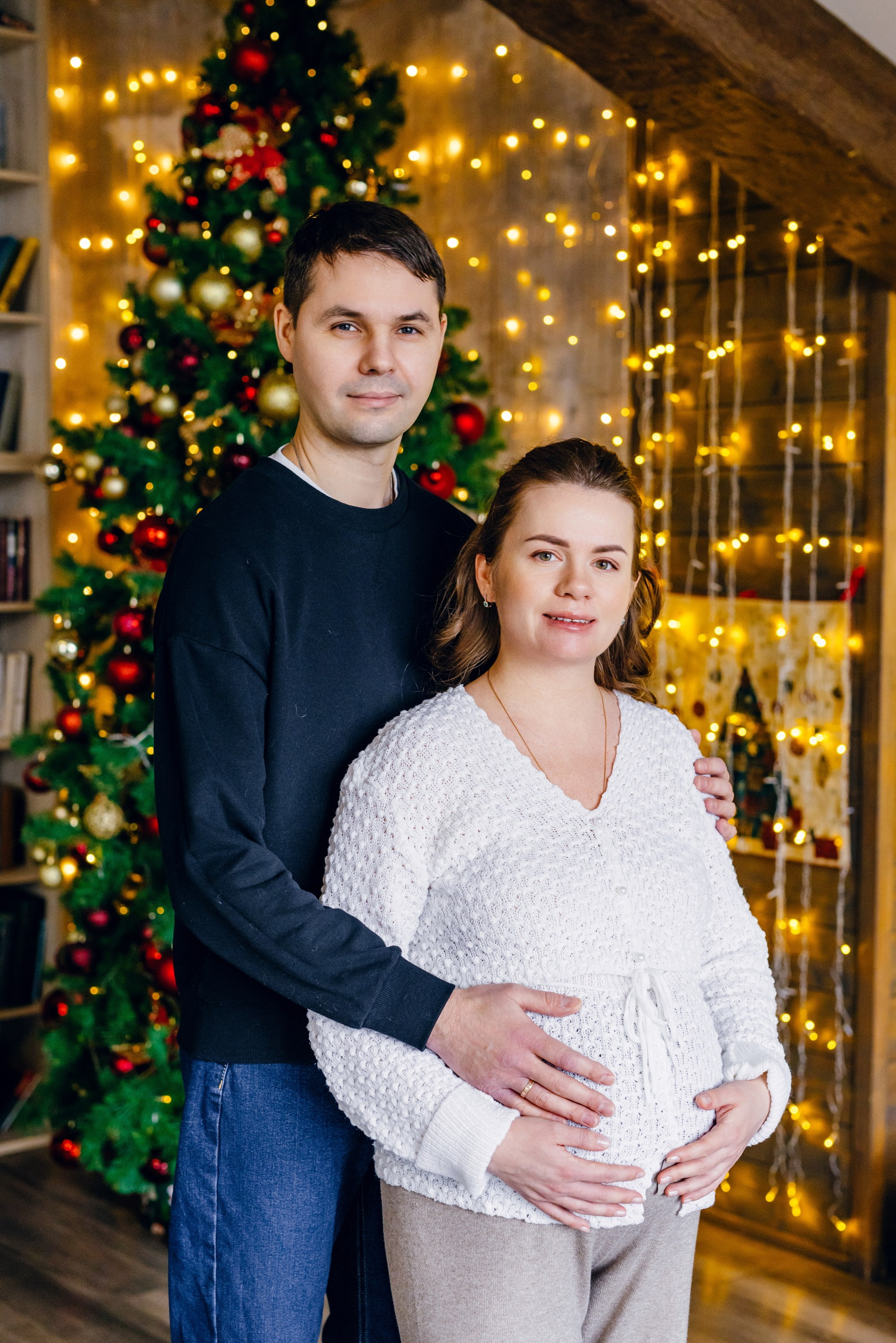 Новогодняя фотосессия. Фотостудия в Москве LUXARTPHOTO