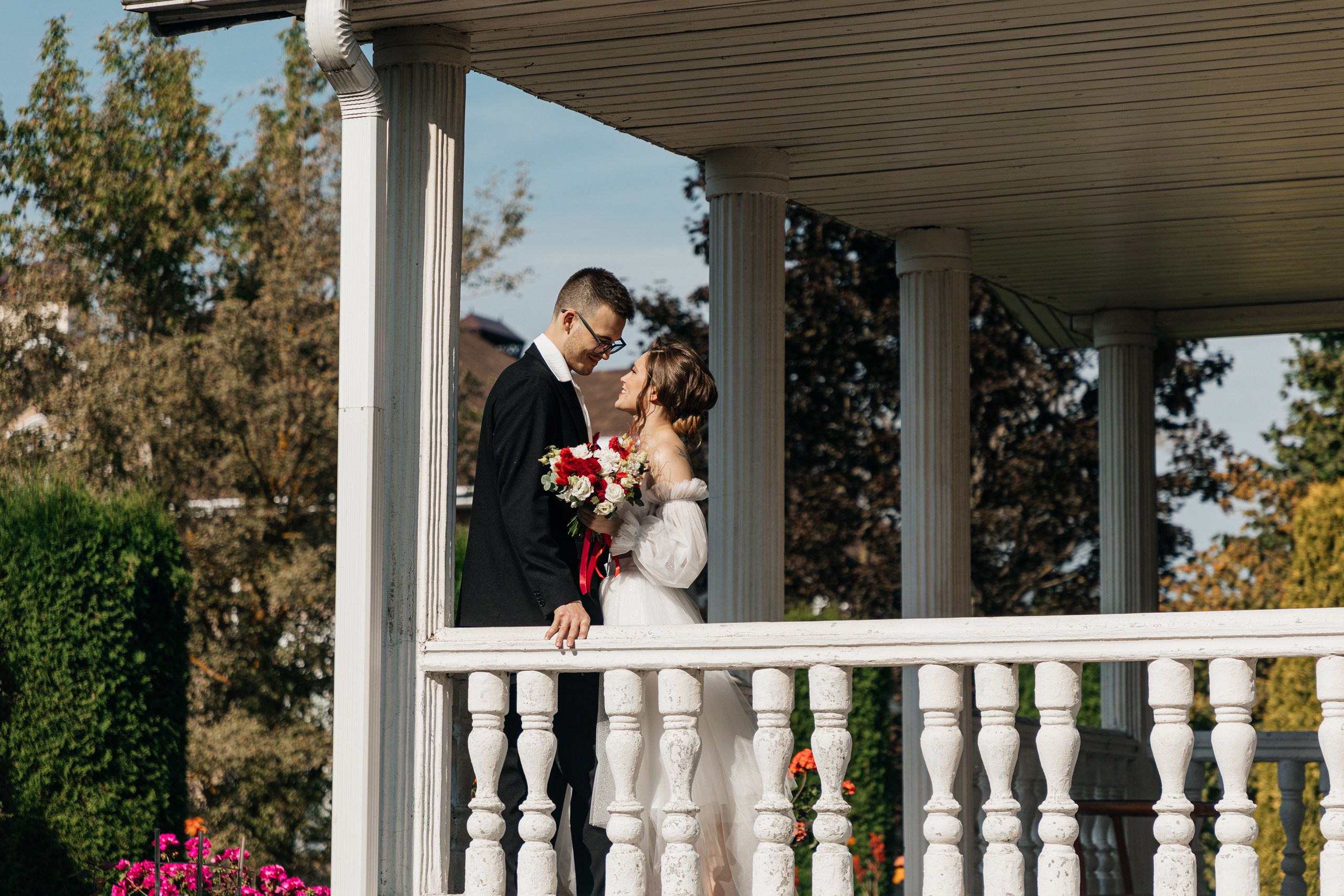 Нина & Митя. Фотограф Артём Синицын