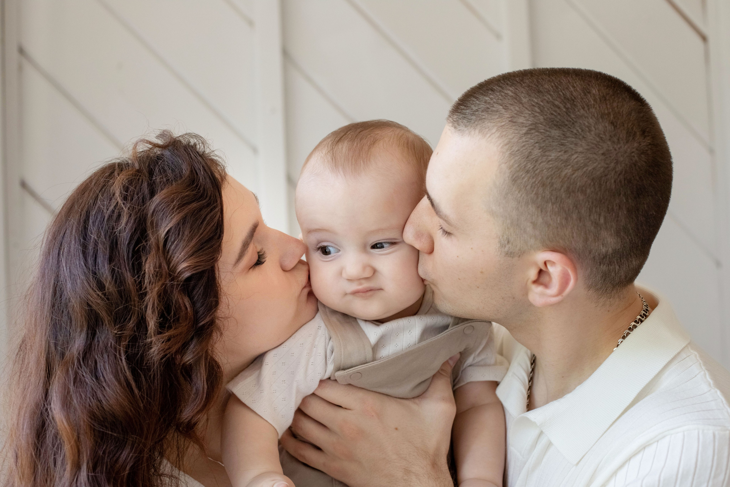 Тимофей 8 месяцев Итого. Фотограф новорожденных в Екатеринбурге Татьяна Продан