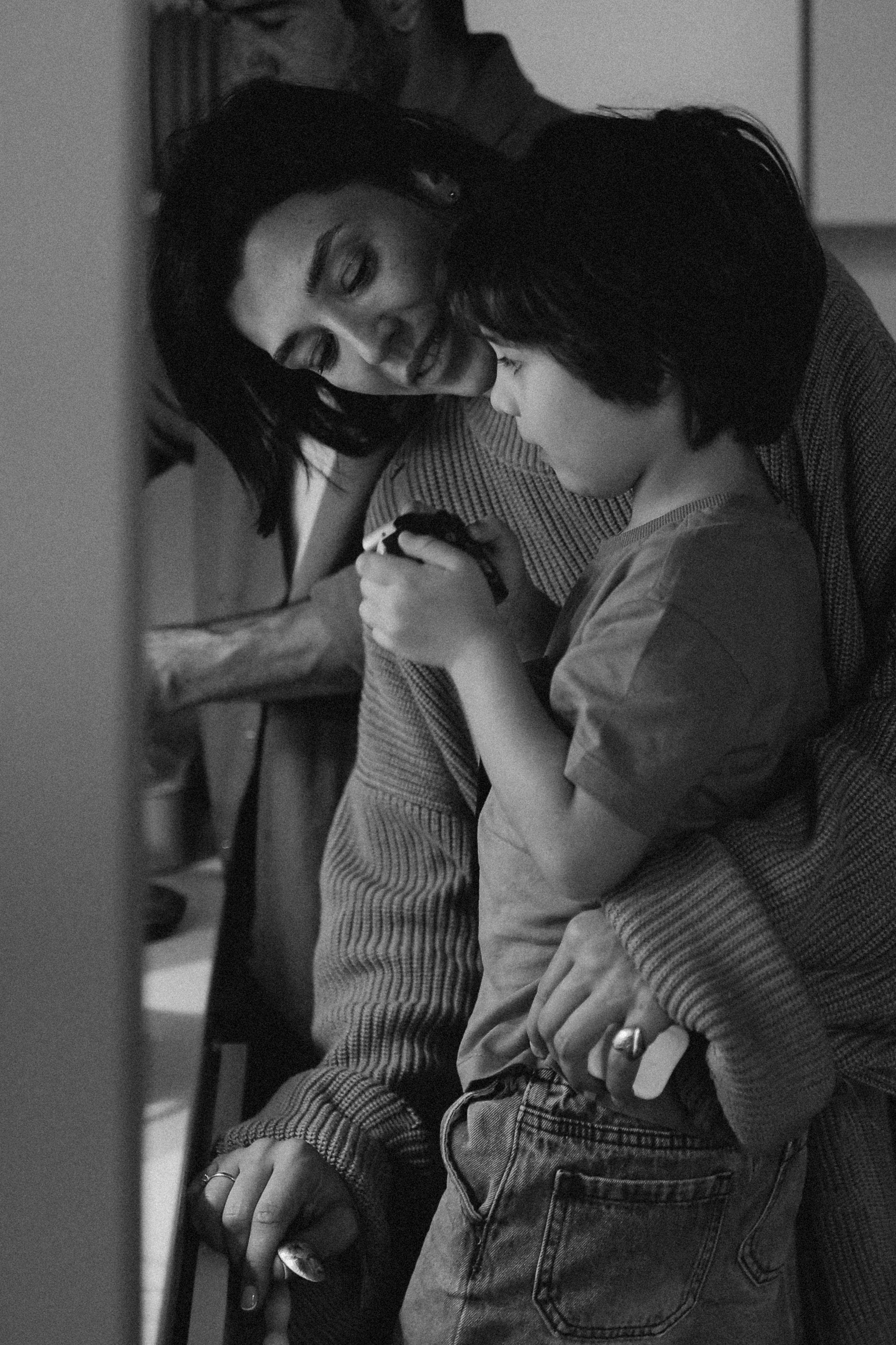 Один день дома. Семейный и детский фотограф в Москве Анастасия Меликова