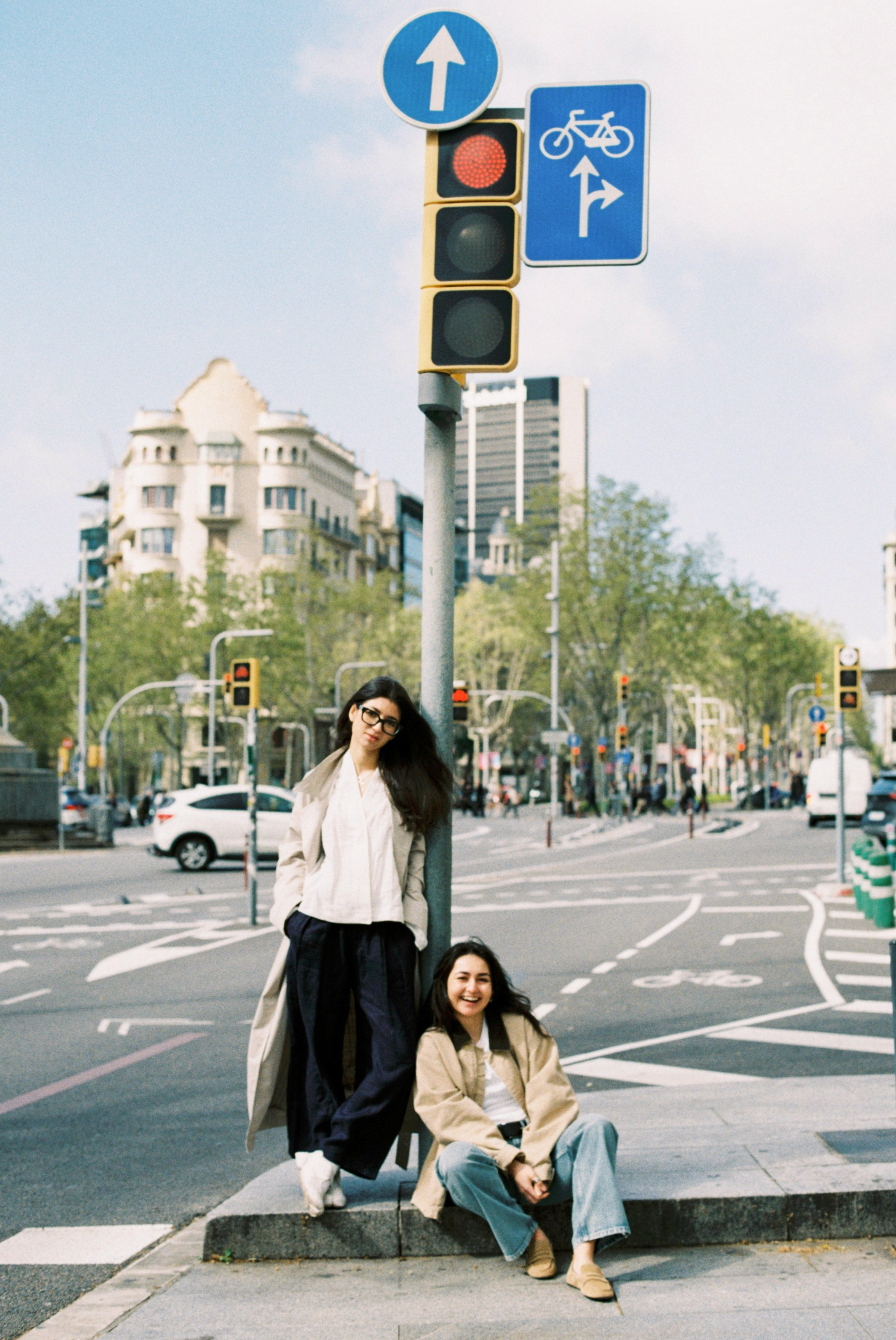 Angelina. Anastasiia Maximovа, film & digital photographer. Barcelona, Spain