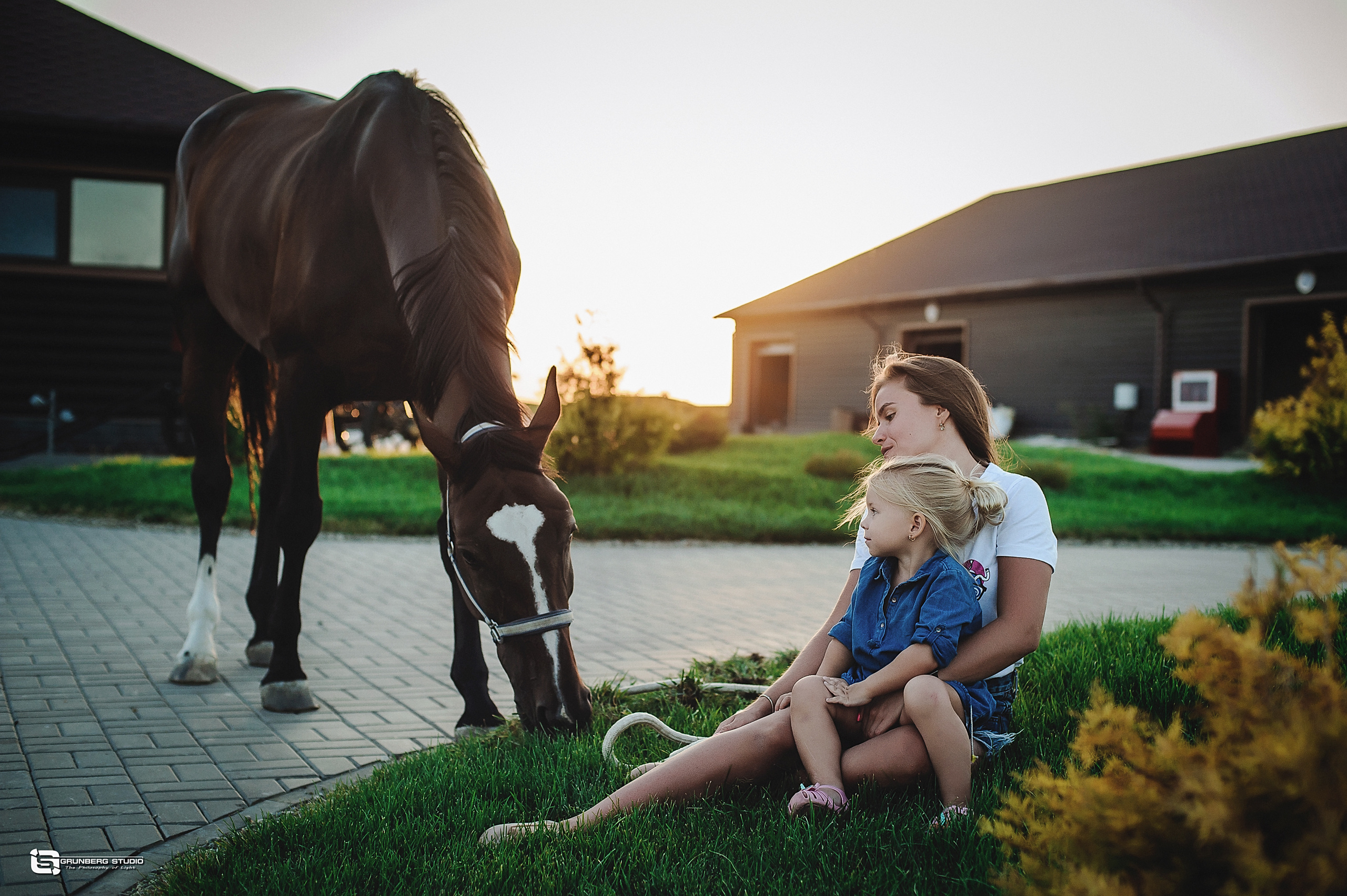 Семейные Фотосессии. Grunberg Studio Свадебные и семейные фотосессии