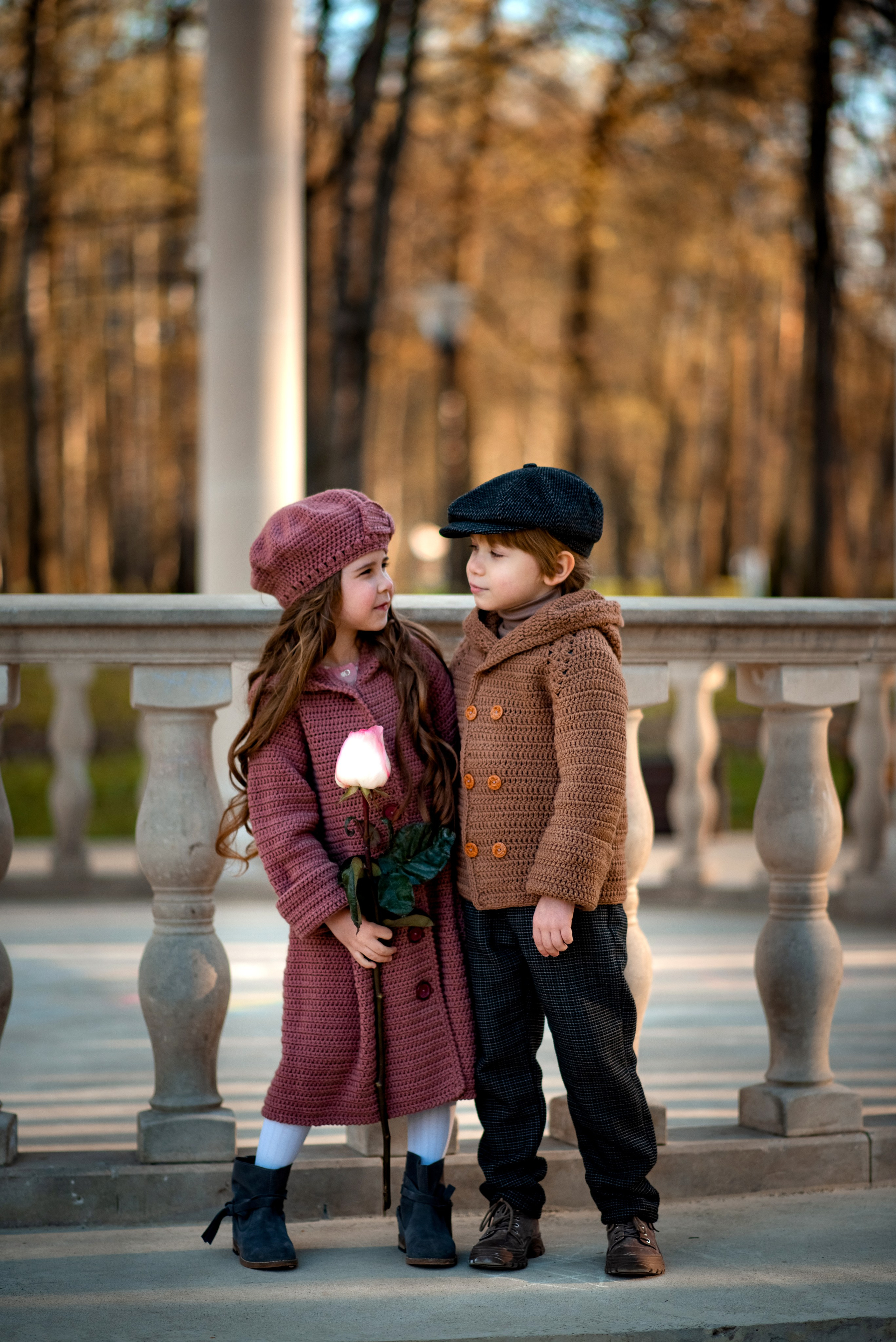 Лев и Диана. Детская фотосессия в парке. Семейный и детский фотограф в Туле Светлана Воронкова
