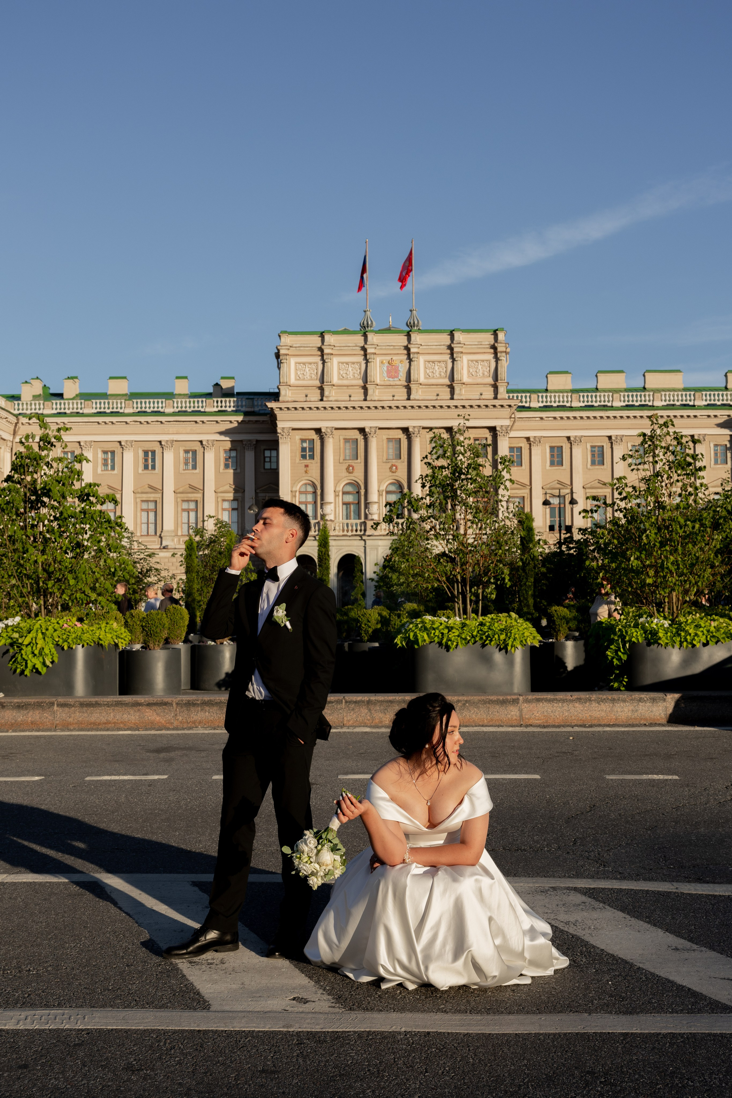 Никита & Сабрина. Питерский фотограф