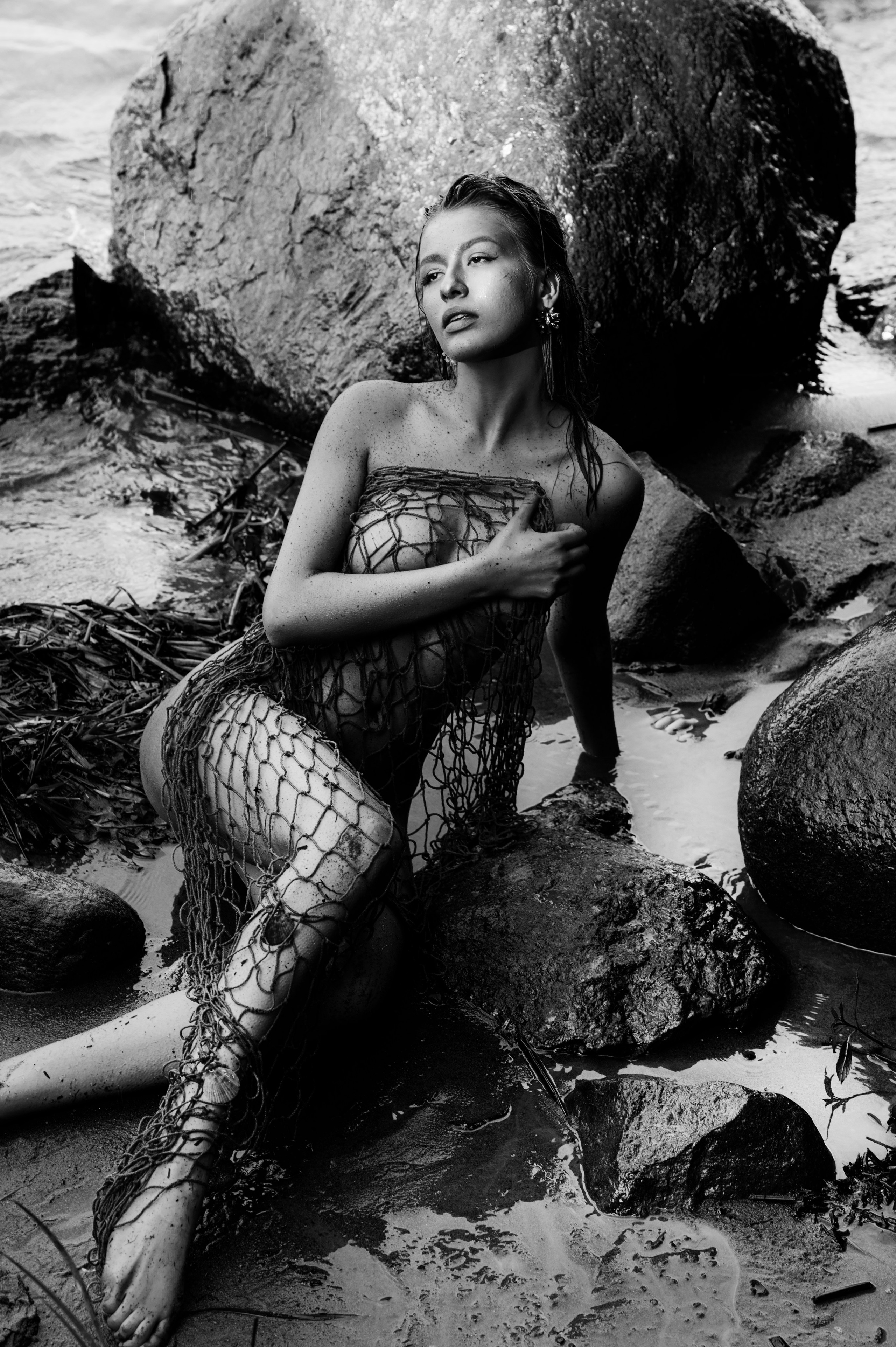 Художественная фотосессия без декора. ART PHOTOGRAPHER KIRILL SAKRUKIN