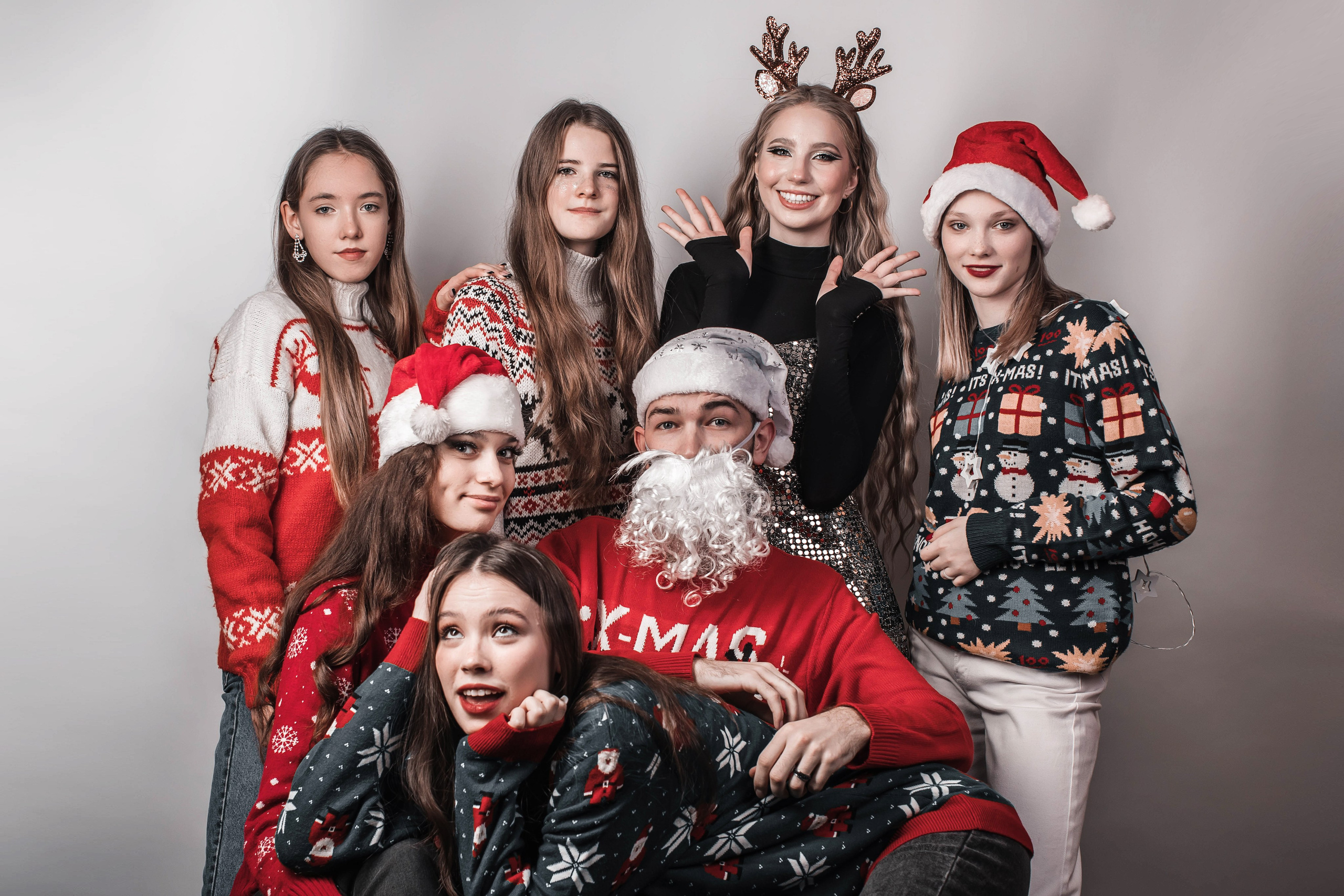 Новый год в CAPRICE. Фотограф Ольга Косенко в Москве