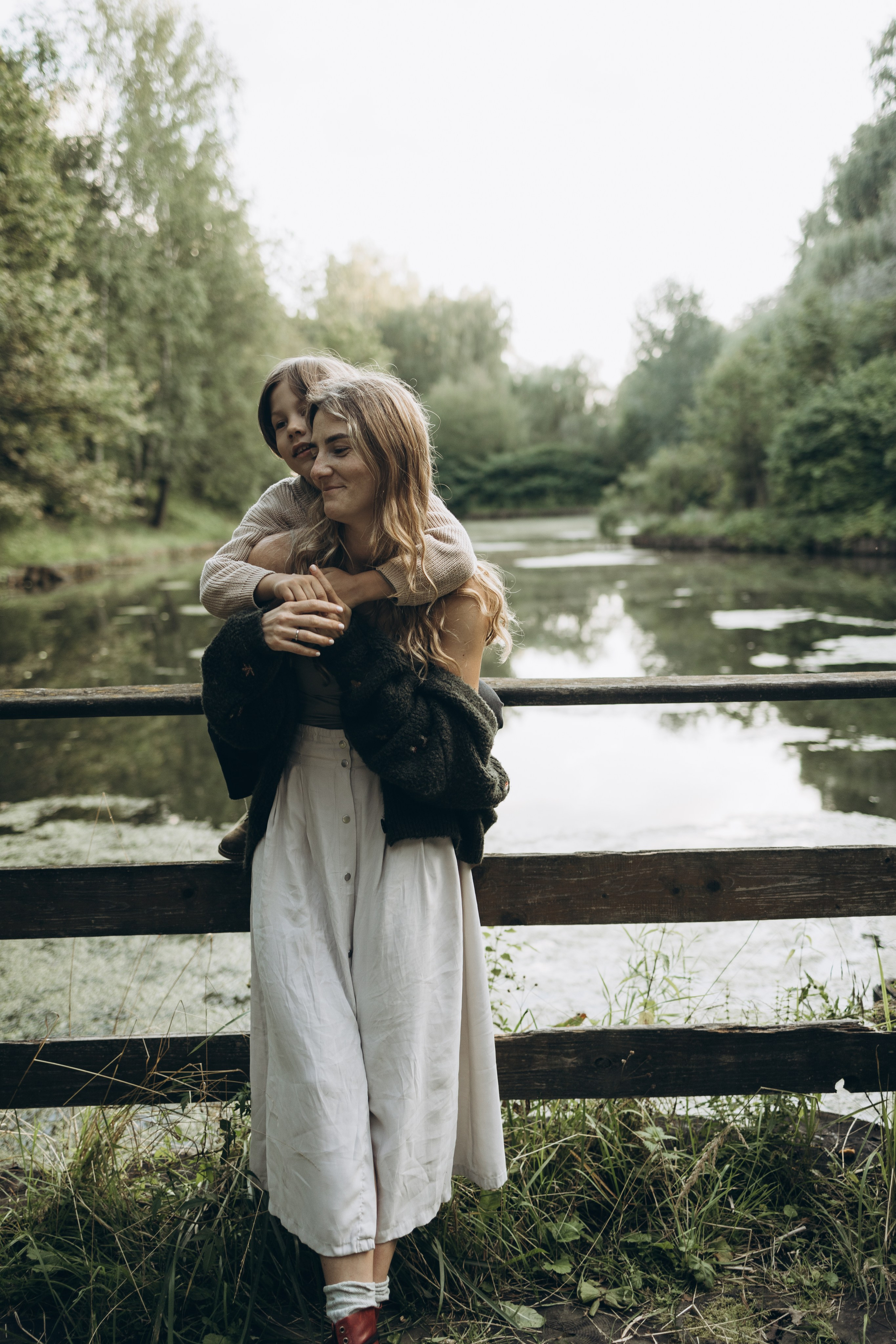 Прогулка с Парке Сокольники. Семейный фотограф в Москве Виктория Ястребинская