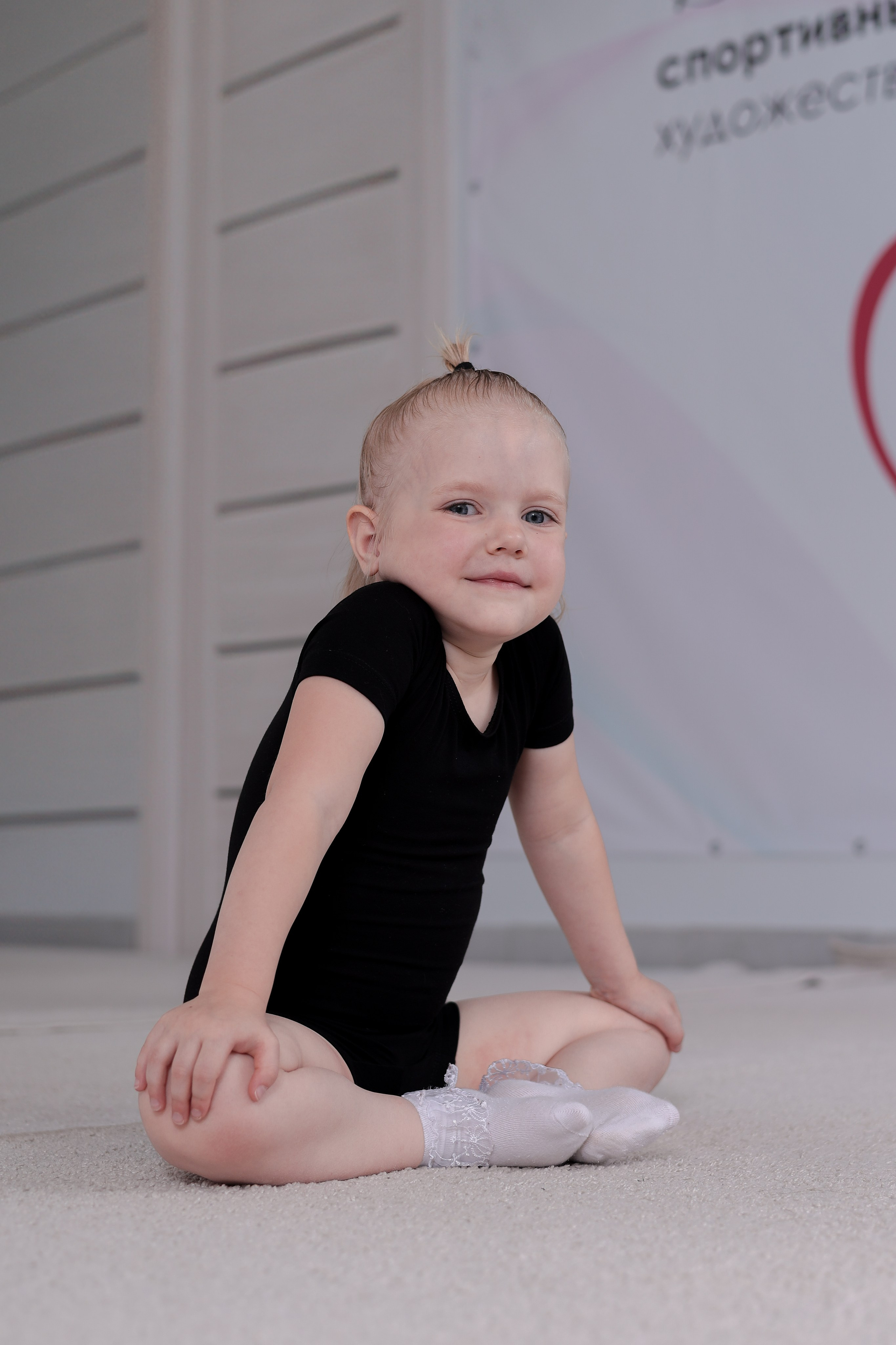 Открытый урок гимнастика. Фотограф Надршина Лилия