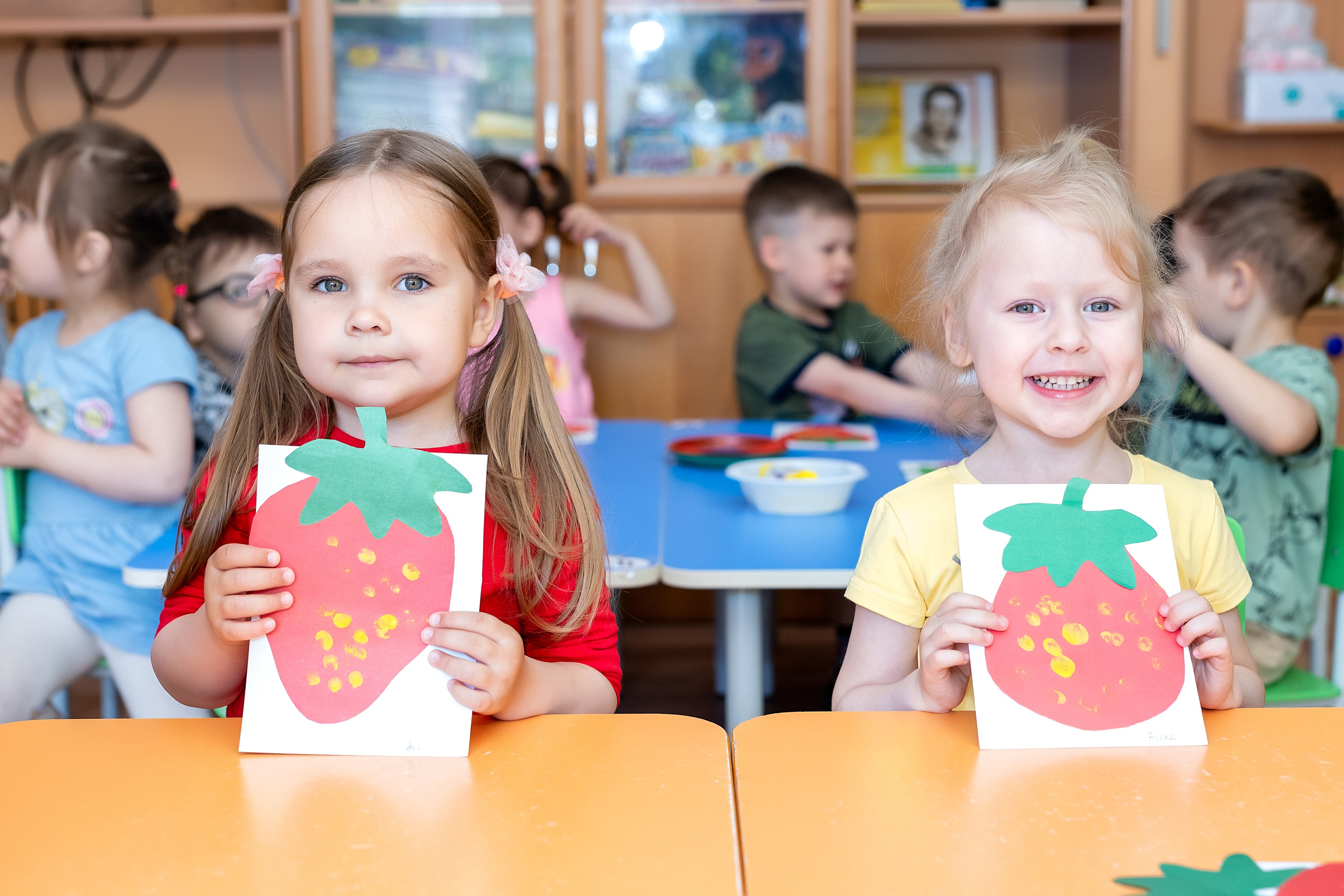 Детский сад «Полянка». Стильный выпускной альбом Владивосток фотограф Вероника Мигачева