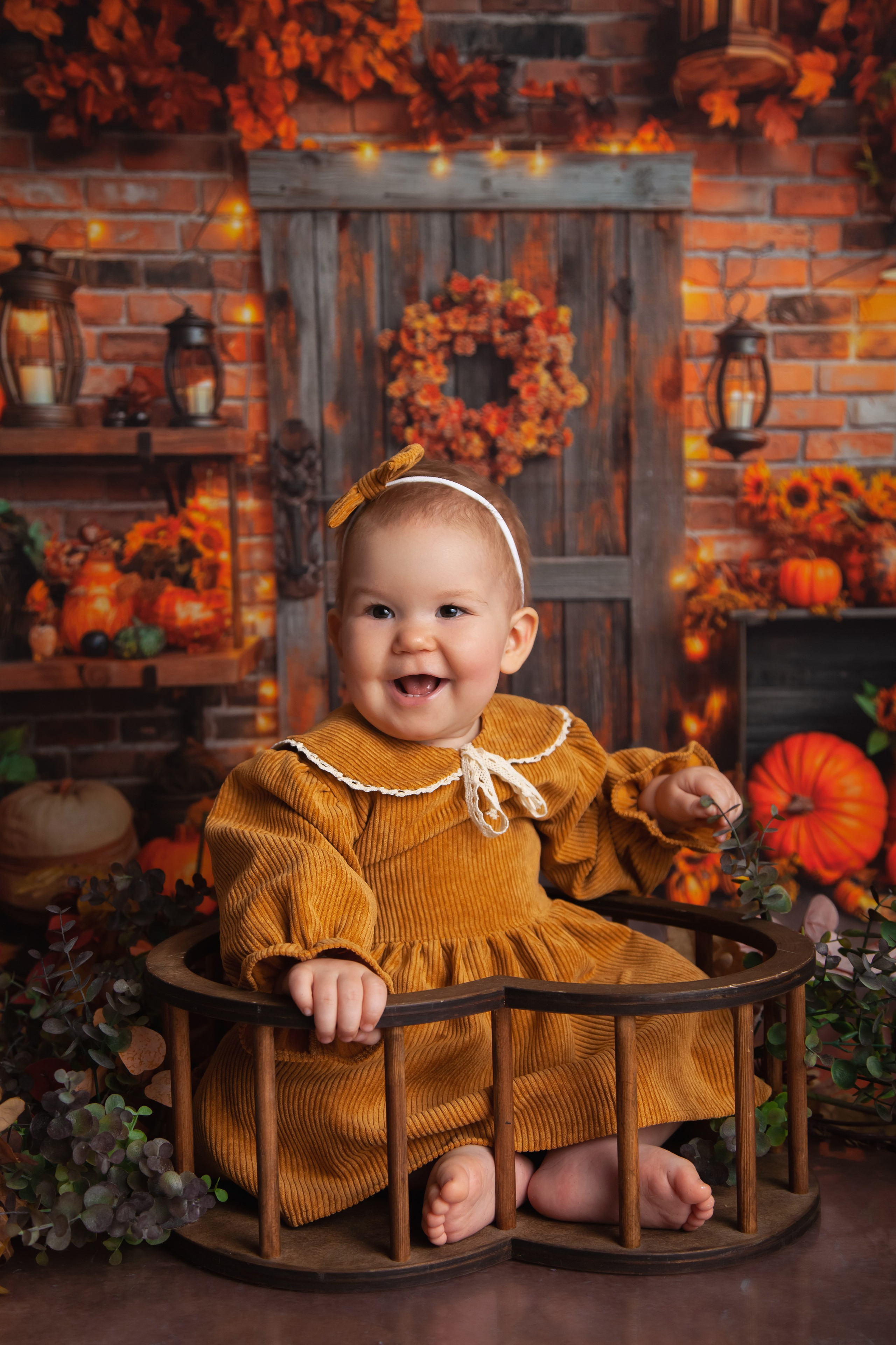 Мне 1 годик. Фотограф Newborn в Саратове Екатерина Завитова