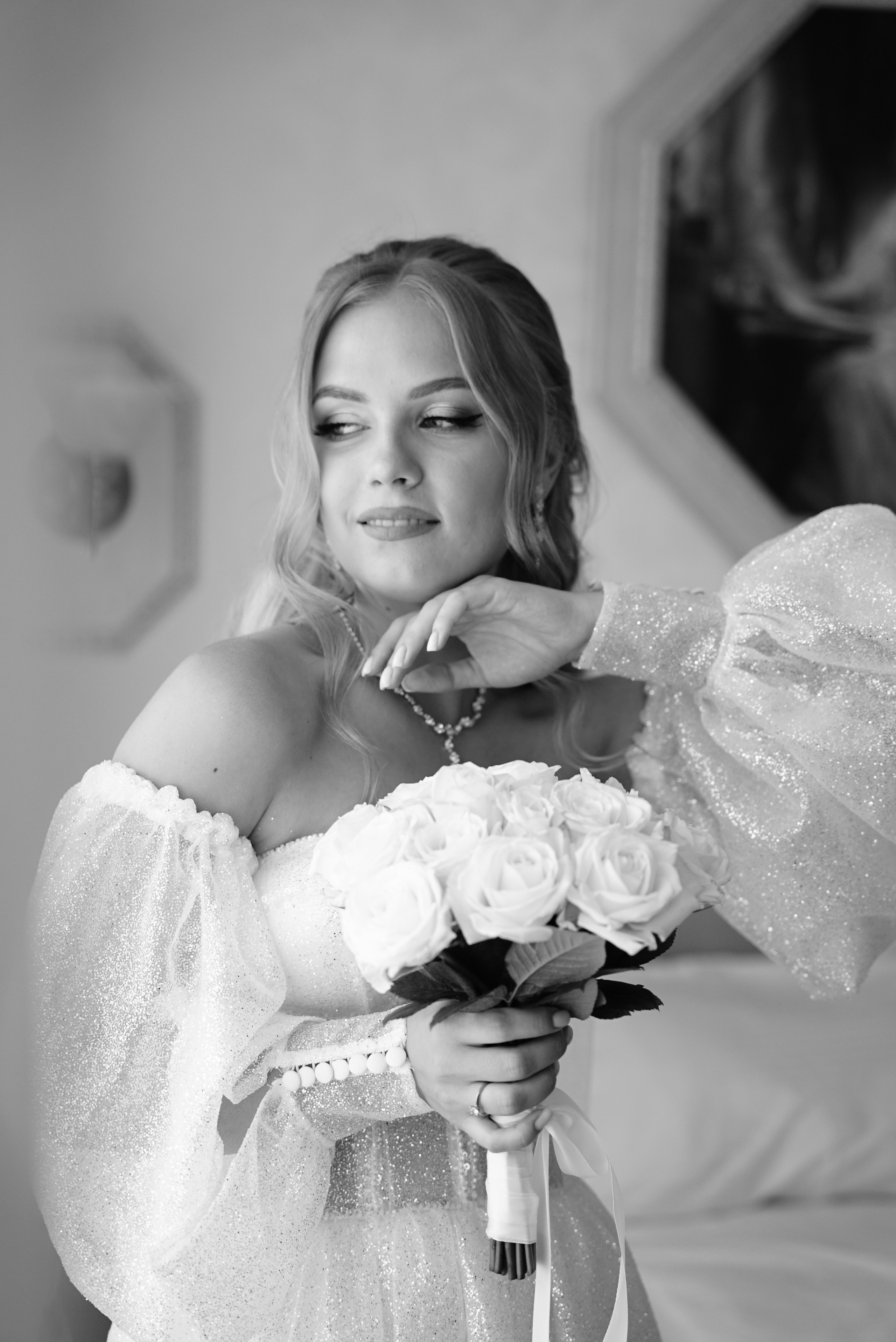 Никита и Галина чб. Свадебный фотограф в Самаре Анна Ковалева