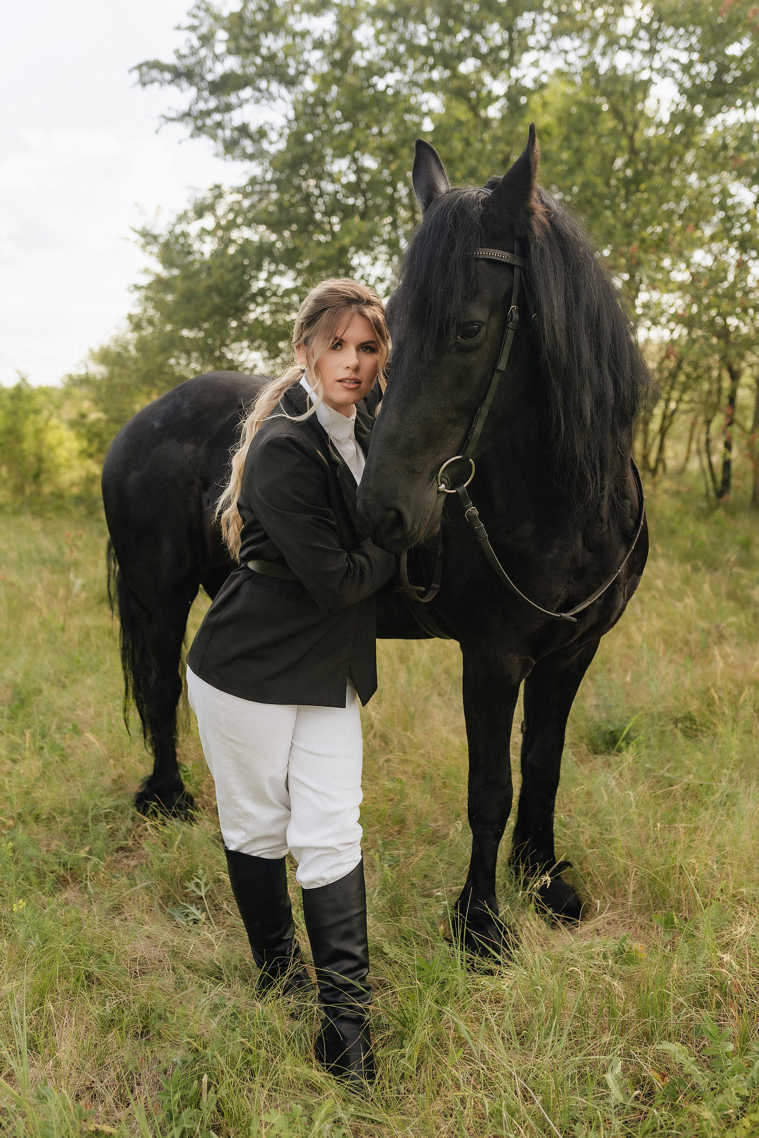 Валерия | Съемка в конном клубе Цальтан. Фотограф Карина Шмулёва. Воронеж и область