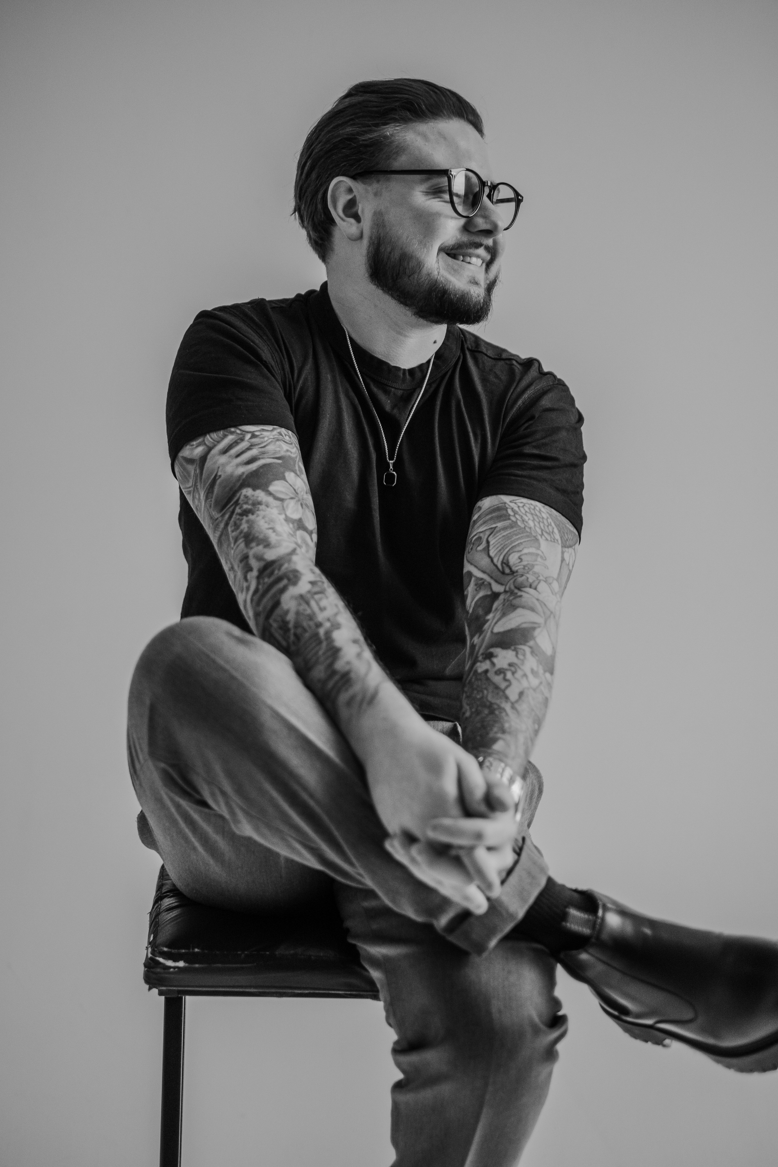 Мужская портретная съёмка. Портретный фотограф | Валерия Кичигина