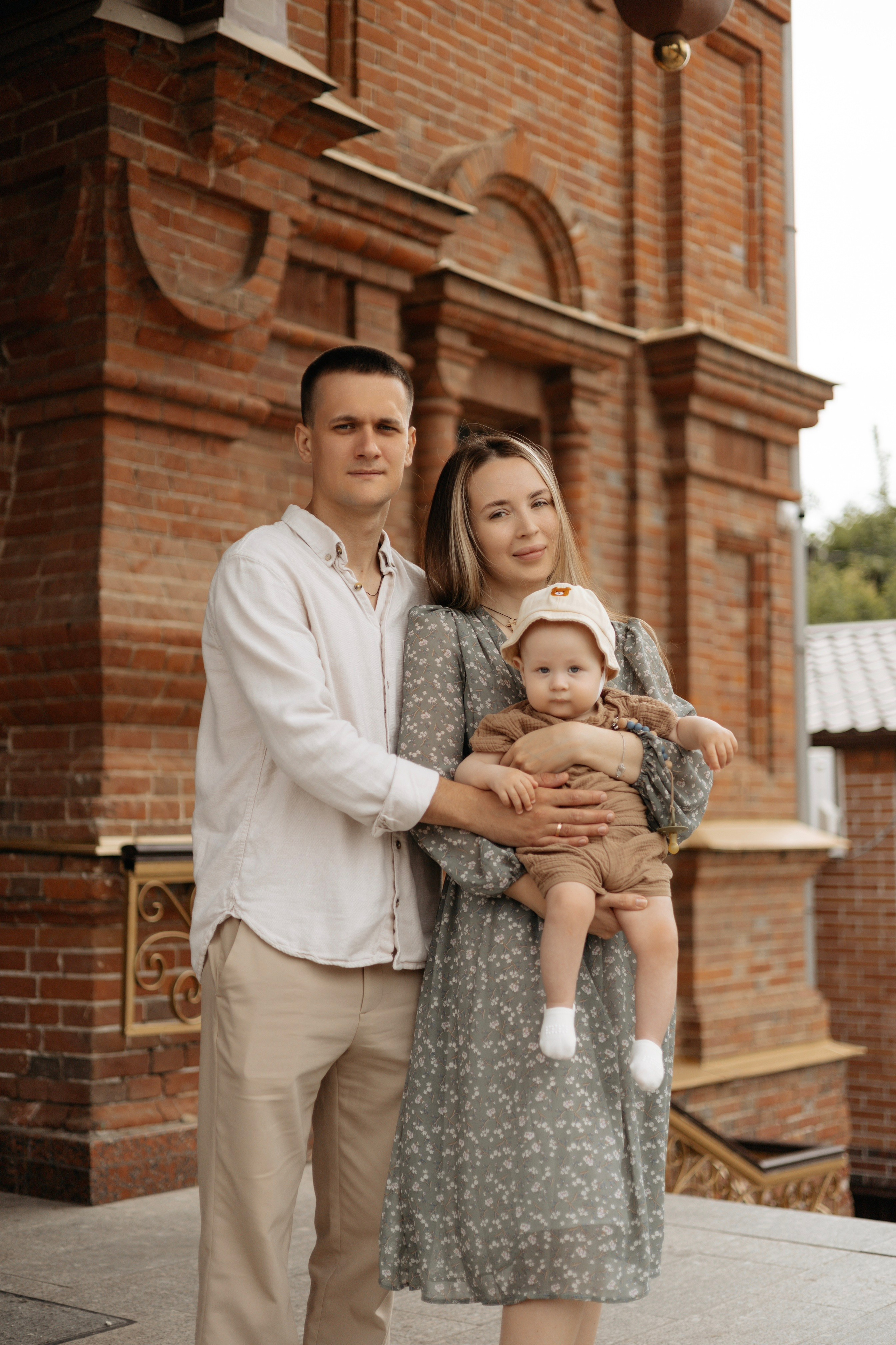 Крещение Артёма. Самый теплый фотограф в Краснодаре Рябоконь Ксения