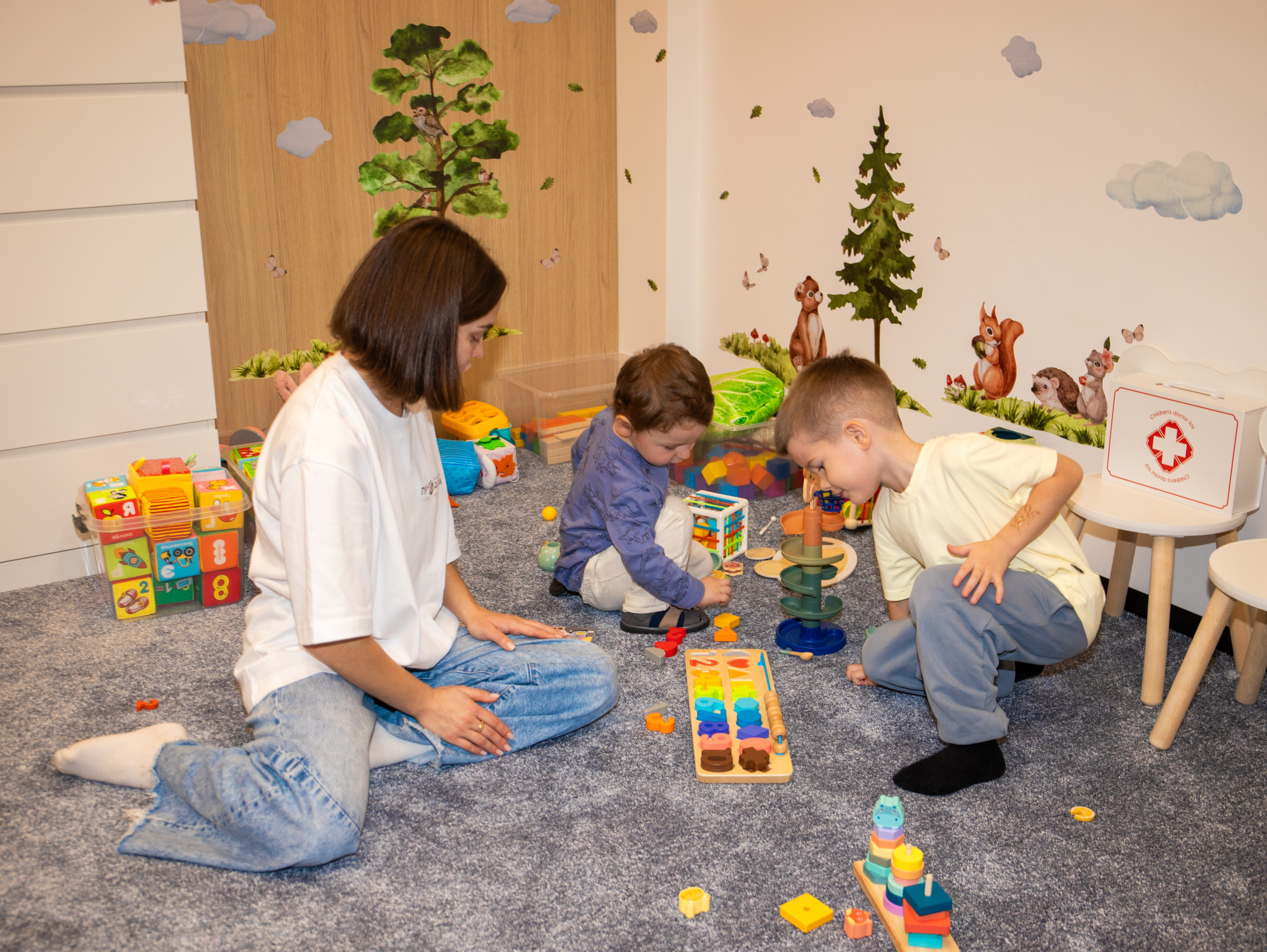 Съемка для детского образовательного центра. Свадебный и семейный фотограф в Москве Мила Широких