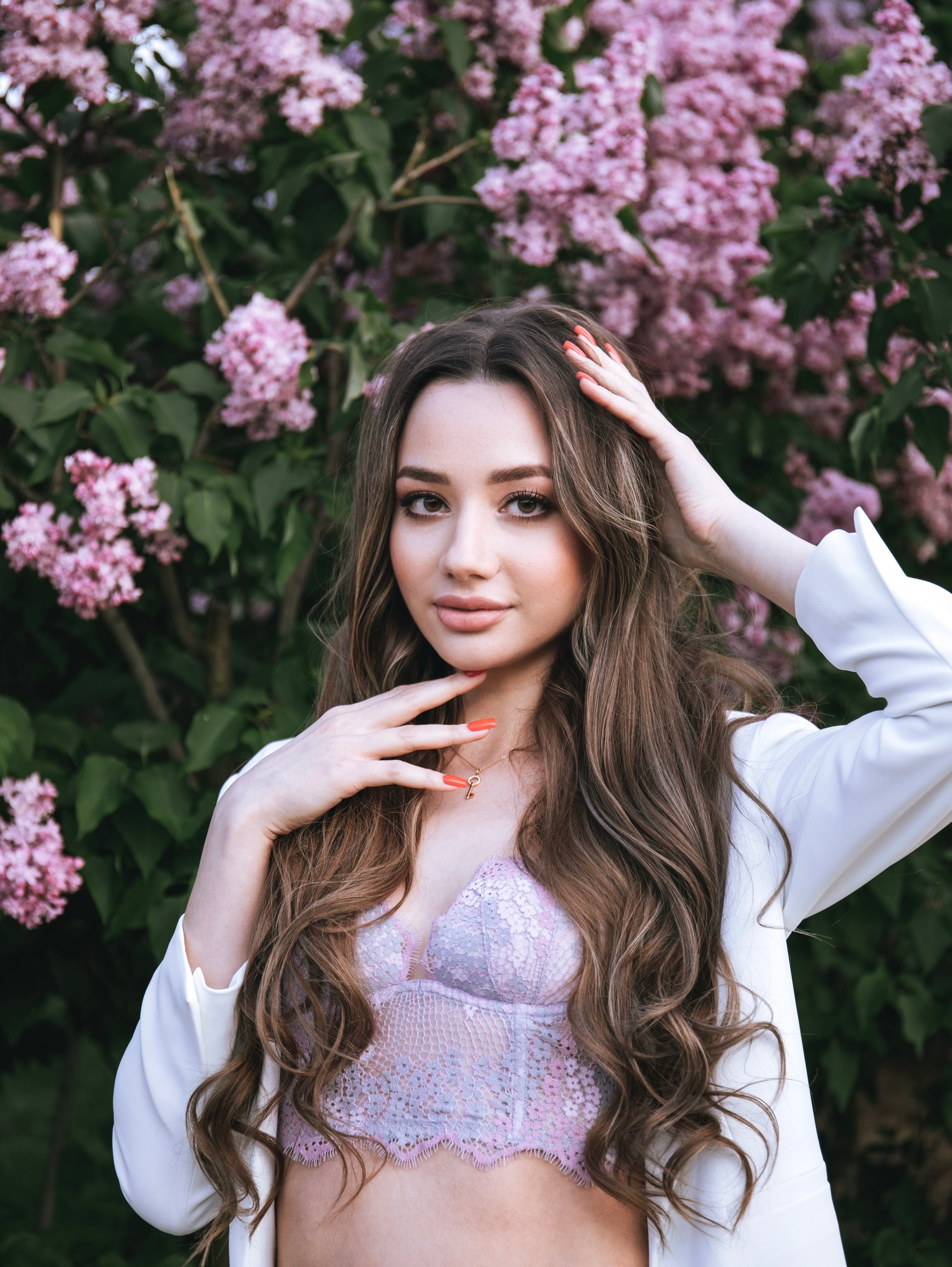 Цветение сирени на ВДНХ. Свадебный и семейный фотограф в Москве Мила Широких