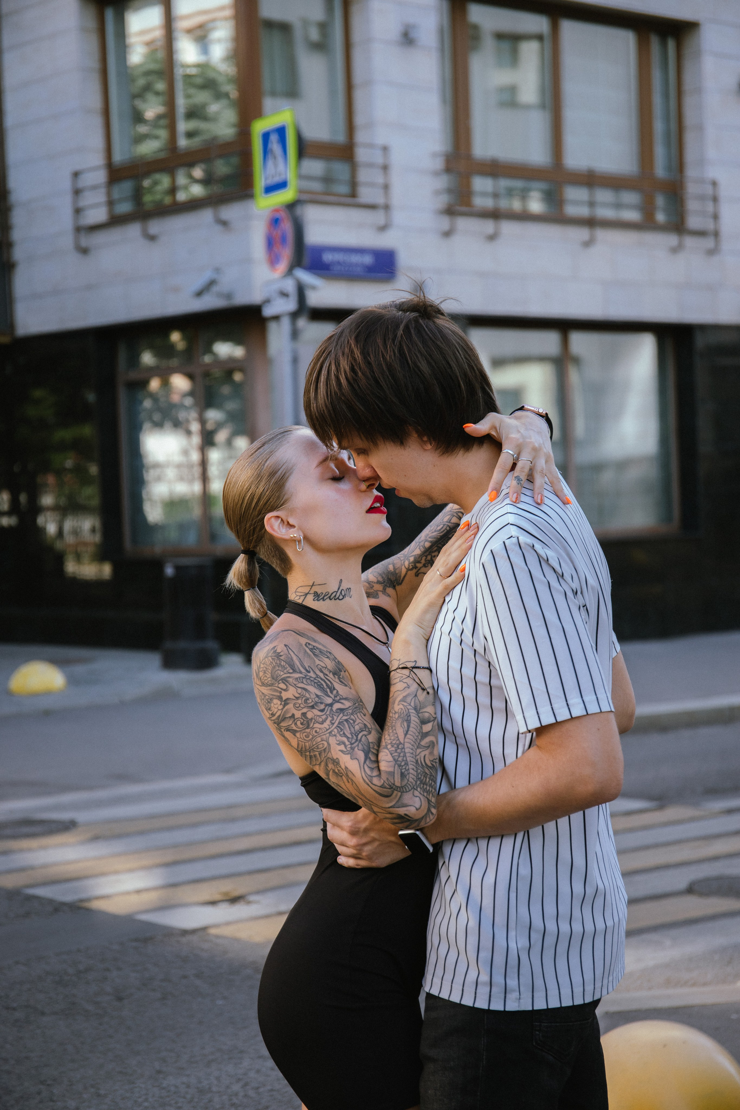 Фотопрогулка Дмитрий&Алина. Свадебный и семейный фотограф в Москве Мила Широких