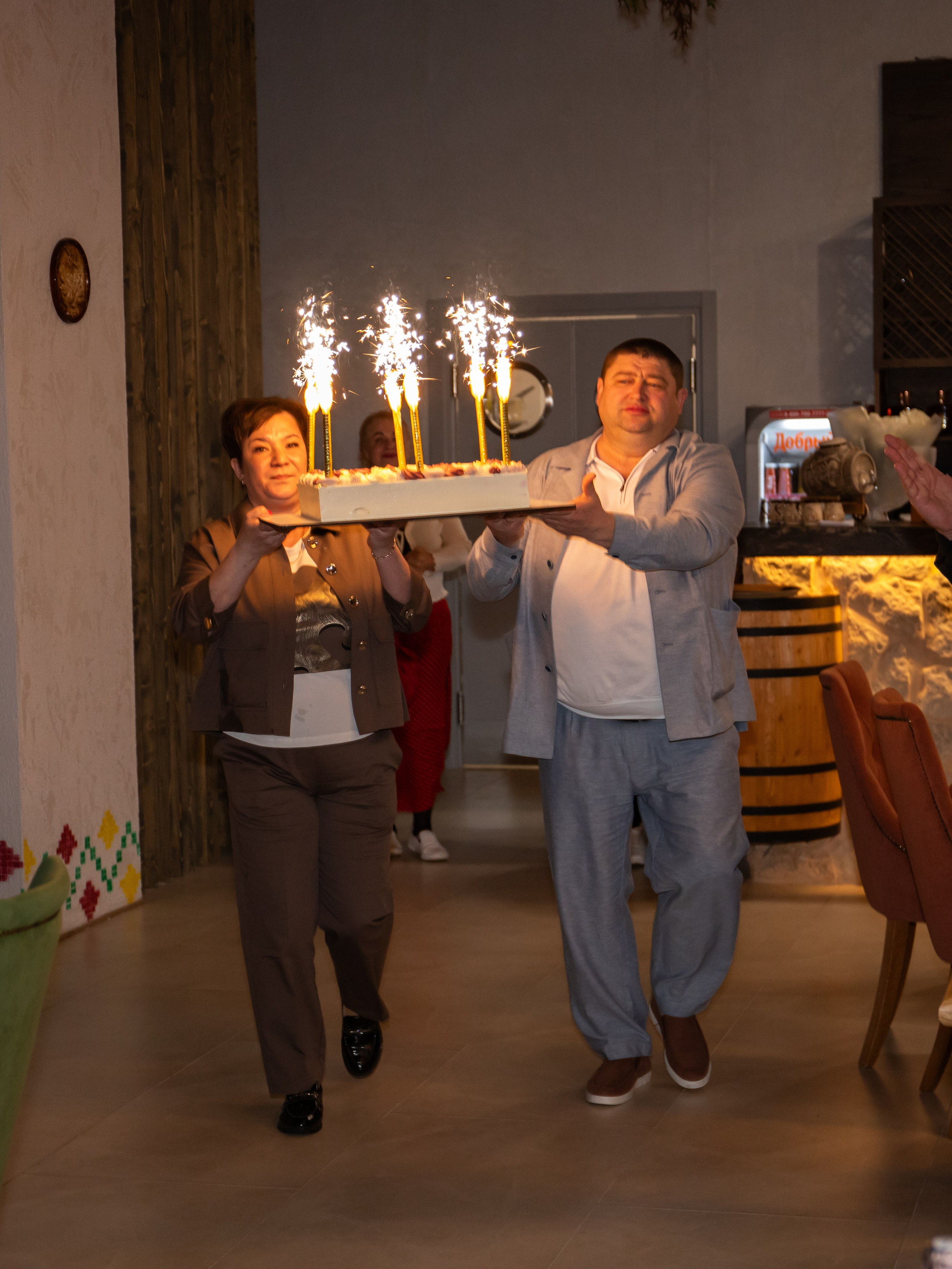 Открытие молдавского ресторана. Свадебный и семейный фотограф в Москве Мила Широких