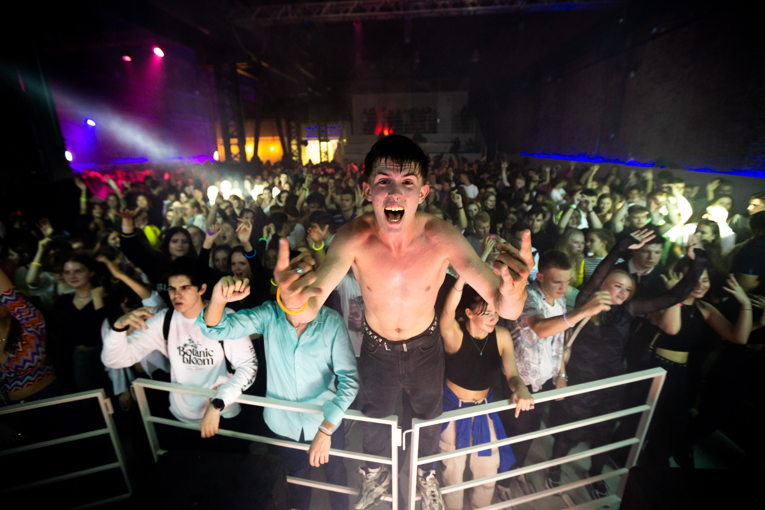 SAINT PARTY X5. Евгений Матвеев — фотограф в Санкт-Петербурге