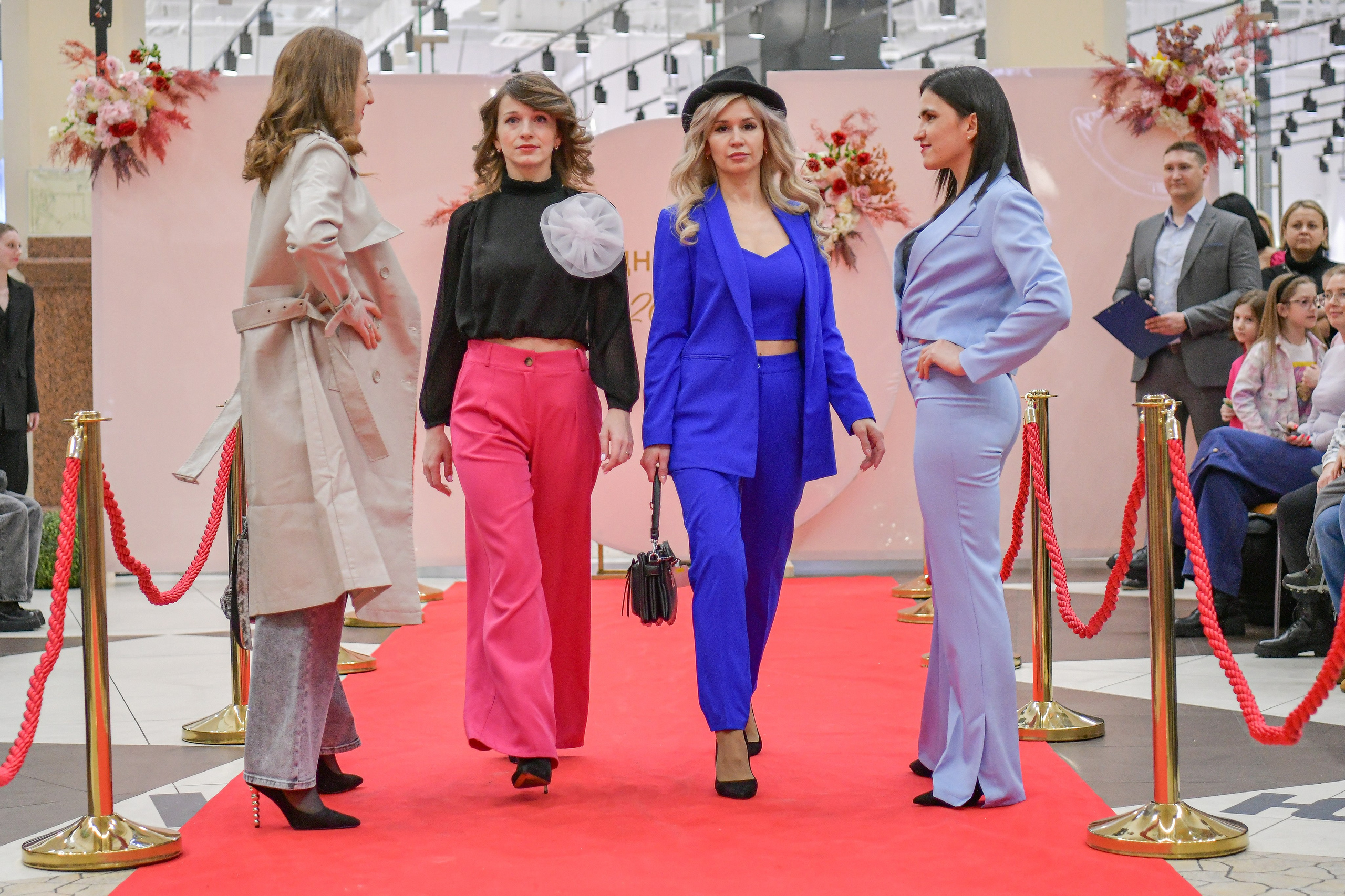 Модный показ 2024. Свой взгляд через объектив