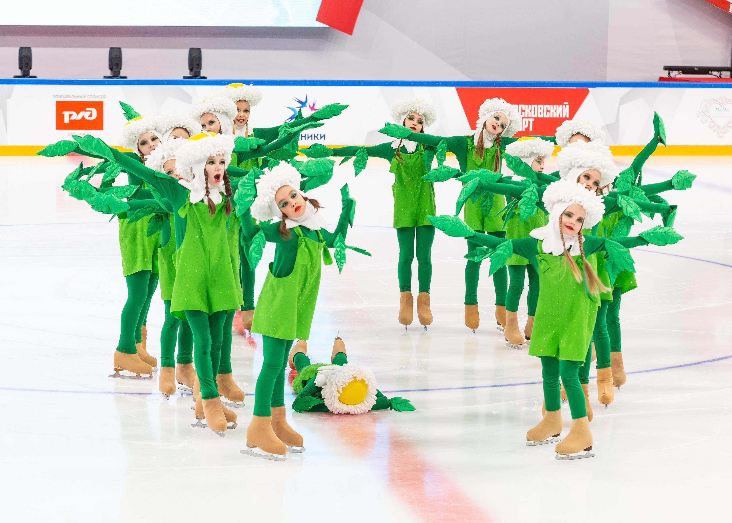 Кубок Московского Спорта. Фестиваль балетов на льду «Битва Школ» 2024. Репортажный фотограф в Москве