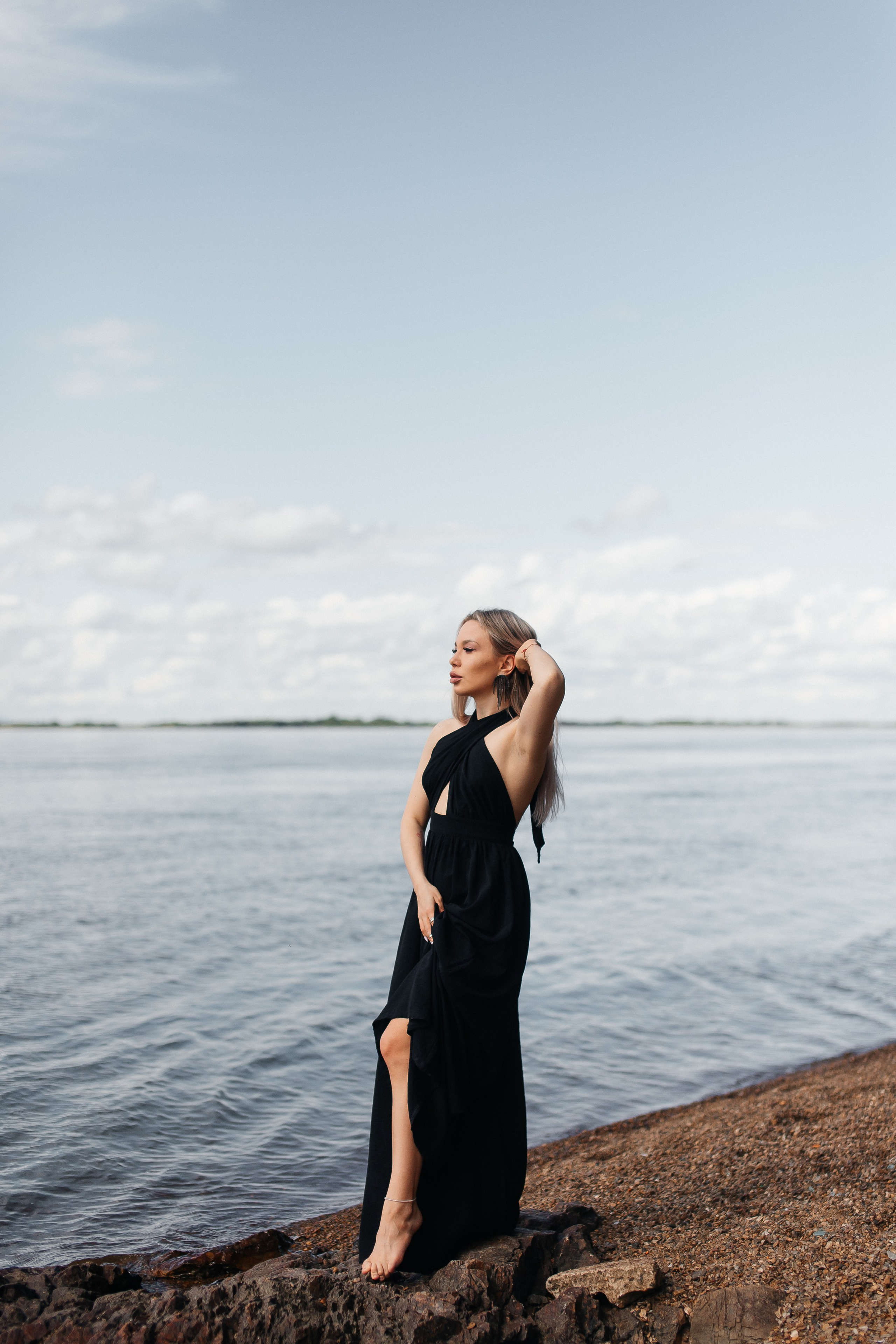 Босиком по скалам. Свадебный и семейный фотограф в Санкт-Петербурге